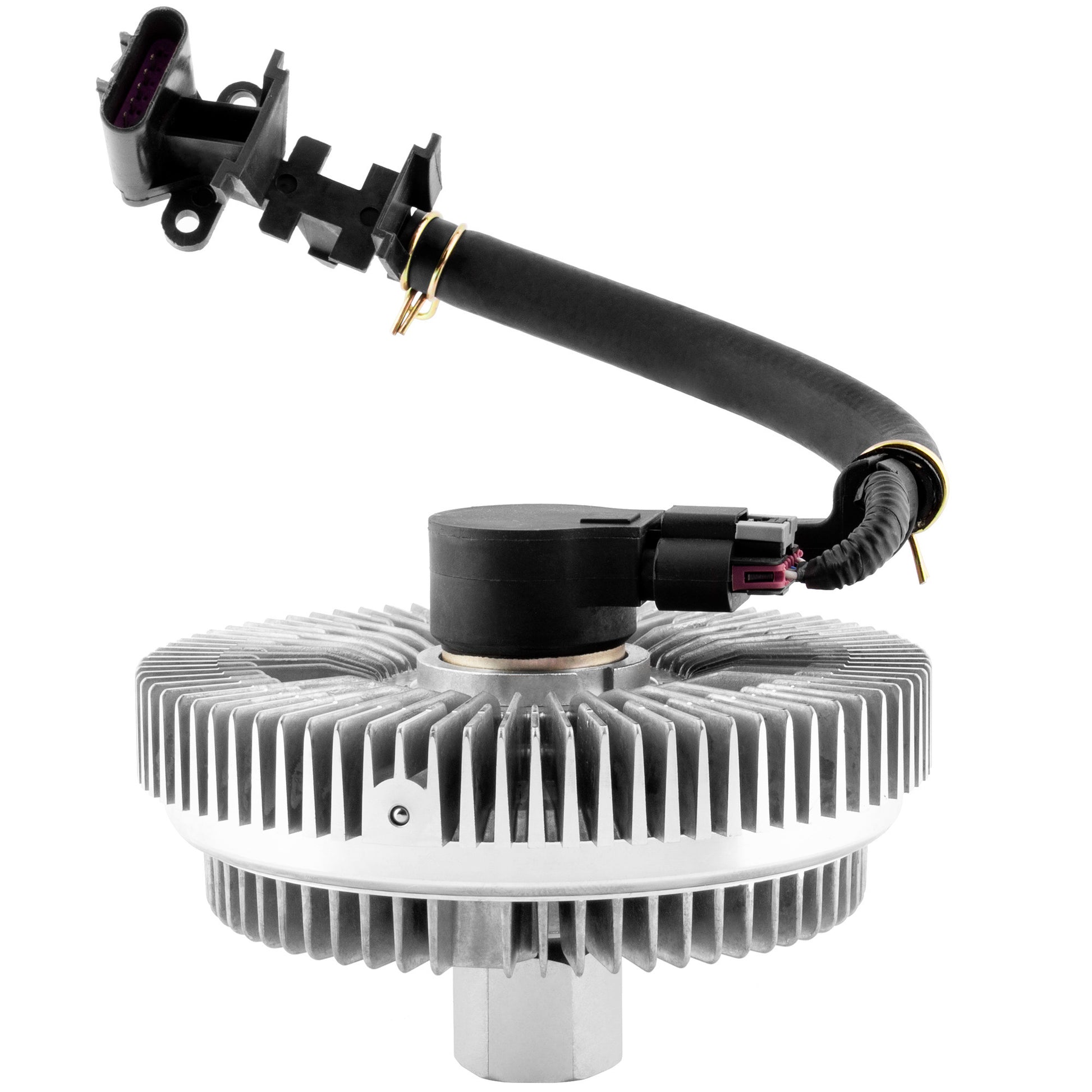 BOXI 622-001 Electric Radiator Cooling Fan Clutch with Harness Fits for 2002-2009 Chevy Trailblazer — product photo 5