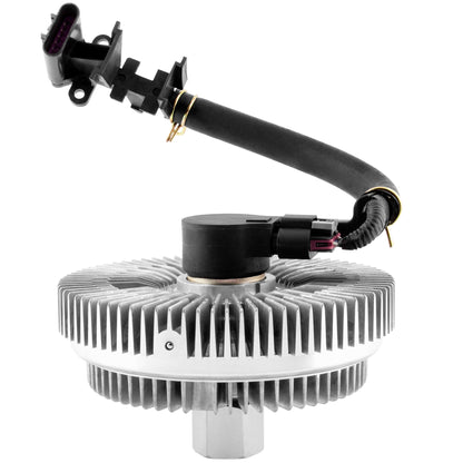 BOXI 622-001 Electric Radiator Cooling Fan Clutch with Harness Fits for 2002-2009 Chevy Trailblazer — product photo 5
