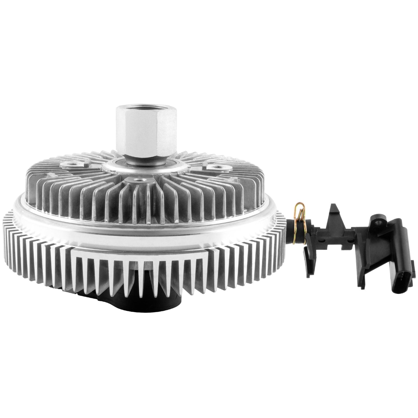 BOXI 622-001 Electric Radiator Cooling Fan Clutch with Harness Fits for 2002-2009 Chevy Trailblazer — product photo 6