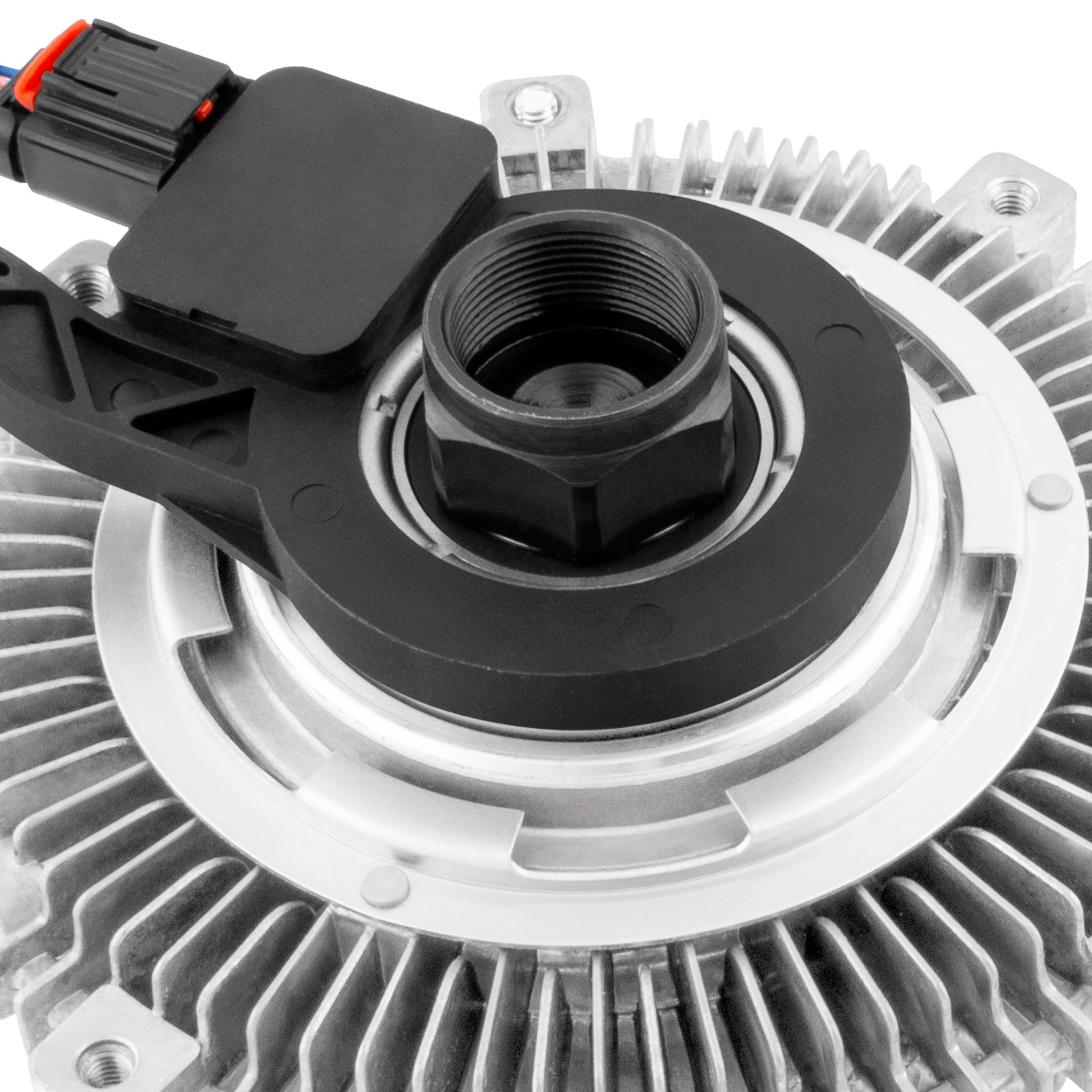 BOXI 3263 Electric Radiator Cooling Fan Clutch Fits for Ford Explorer 2006 2007 2008 2009 2010 — product photo 6