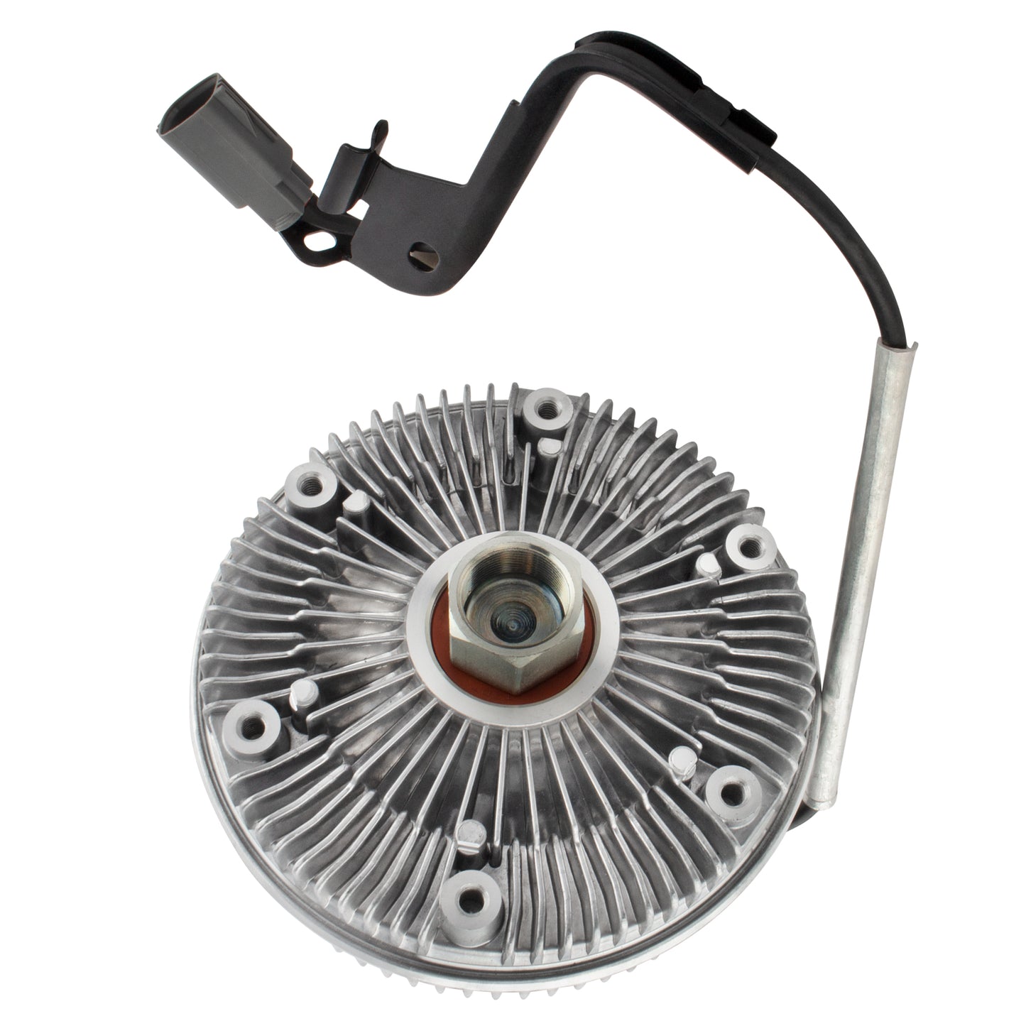 BOXI 3282 Electric Radiator Cooling Fan Clutch Fit for Dod-ge Ram 2500 Ram 3500 2004 2005 2006 2007 — product photo 3