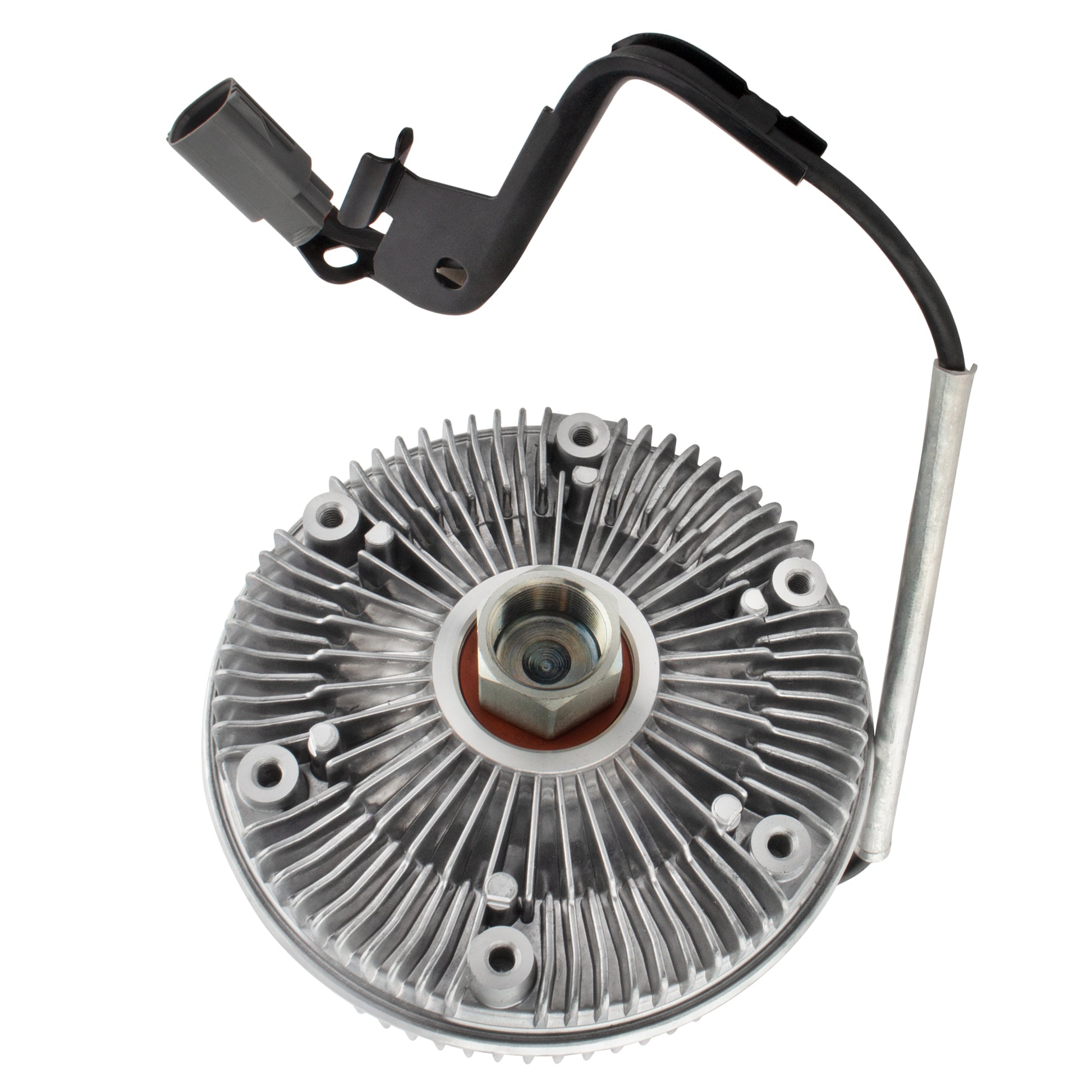 BOXI 3282 Electric Radiator Cooling Fan Clutch Fit for Dod-ge Ram 2500 Ram 3500 2004 2005 2006 2007 — product photo 3