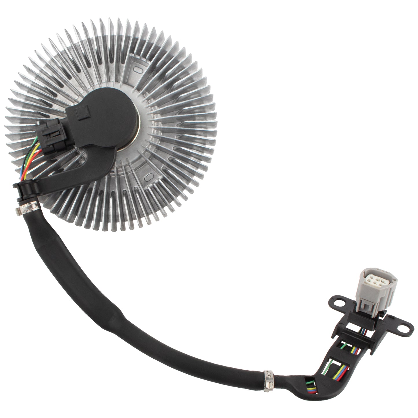BOXI 3291 Electric Radiator Cooling Fan Clutch Fits for 2010 Dod-ge Ram 2500 3500