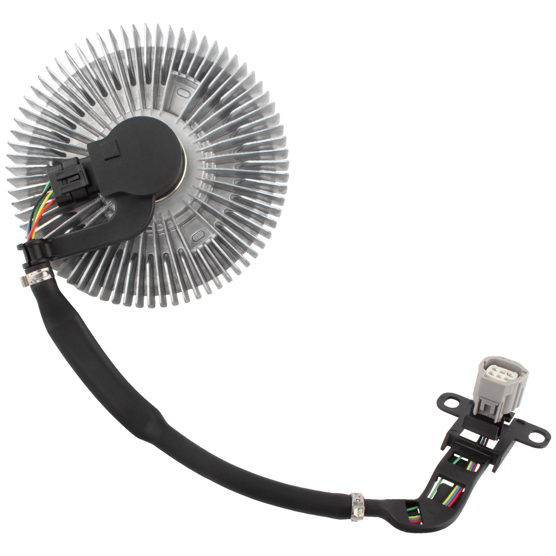 BOXI 3291 Electric Radiator Cooling Fan Clutch Fits for 2010 Dod-ge Ram 2500 3500