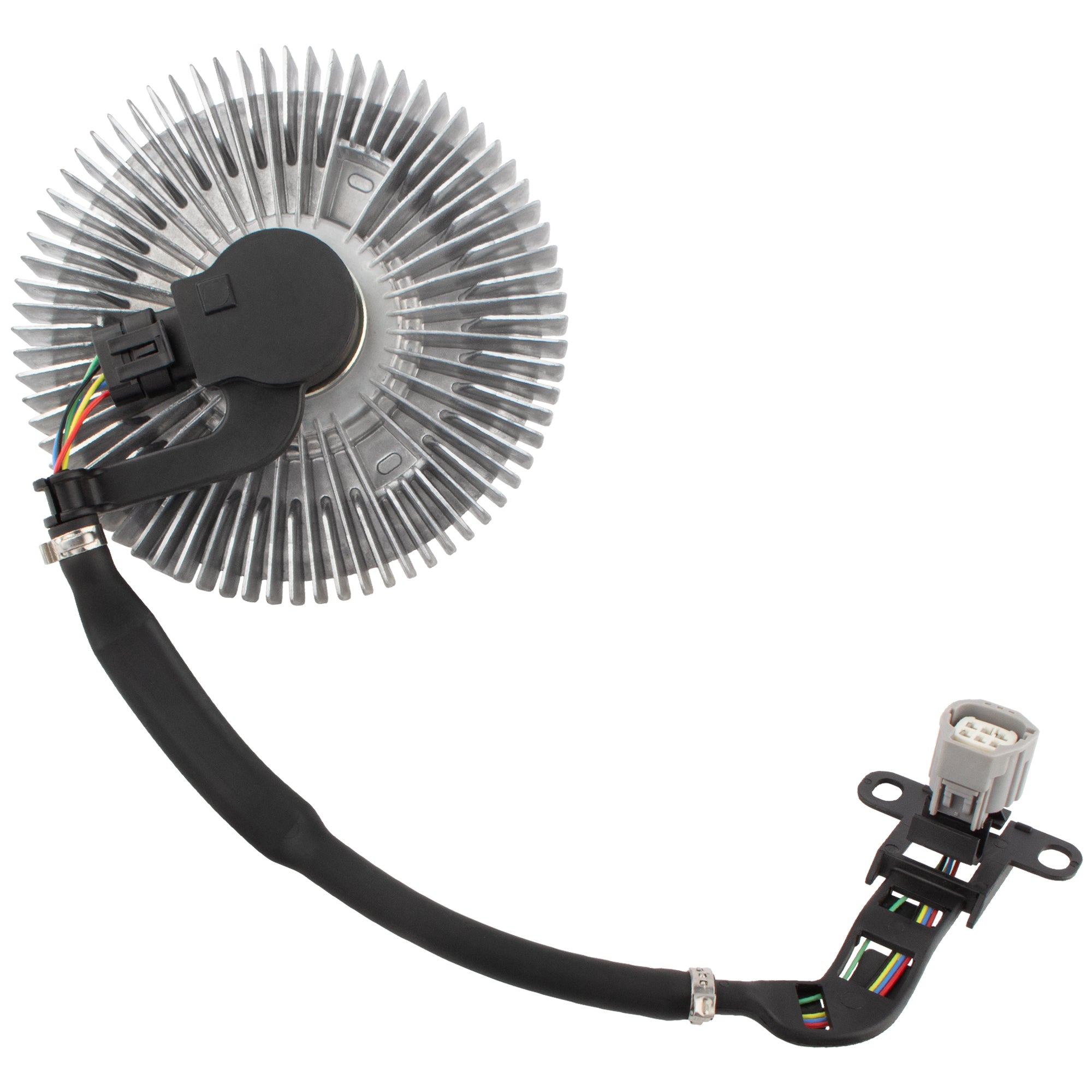 BOXI 3291 Electric Radiator Cooling Fan Clutch Fits for 2010 Dod-ge Ram 2500 3500