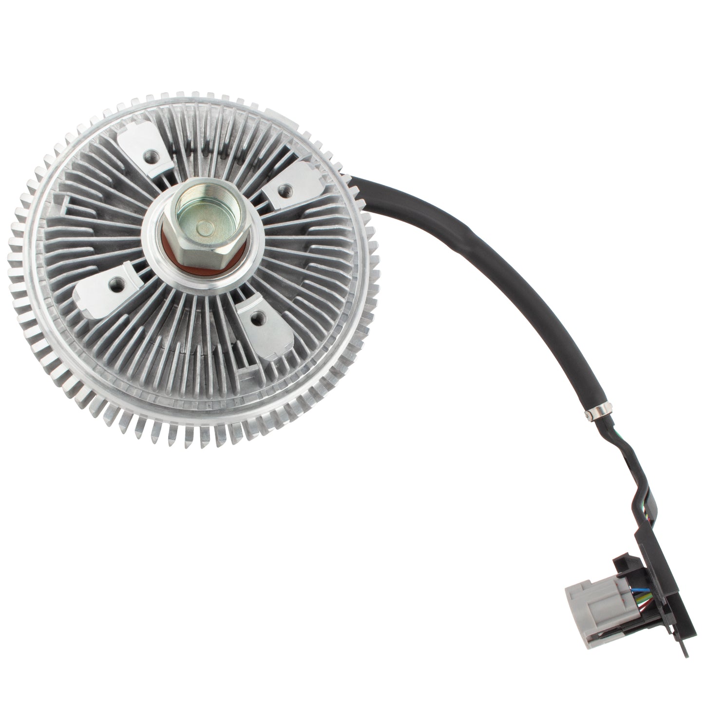 BOXI 3291 Electric Radiator Cooling Fan Clutch Fits for 2010 Dod-ge Ram 2500 3500 — product photo 2