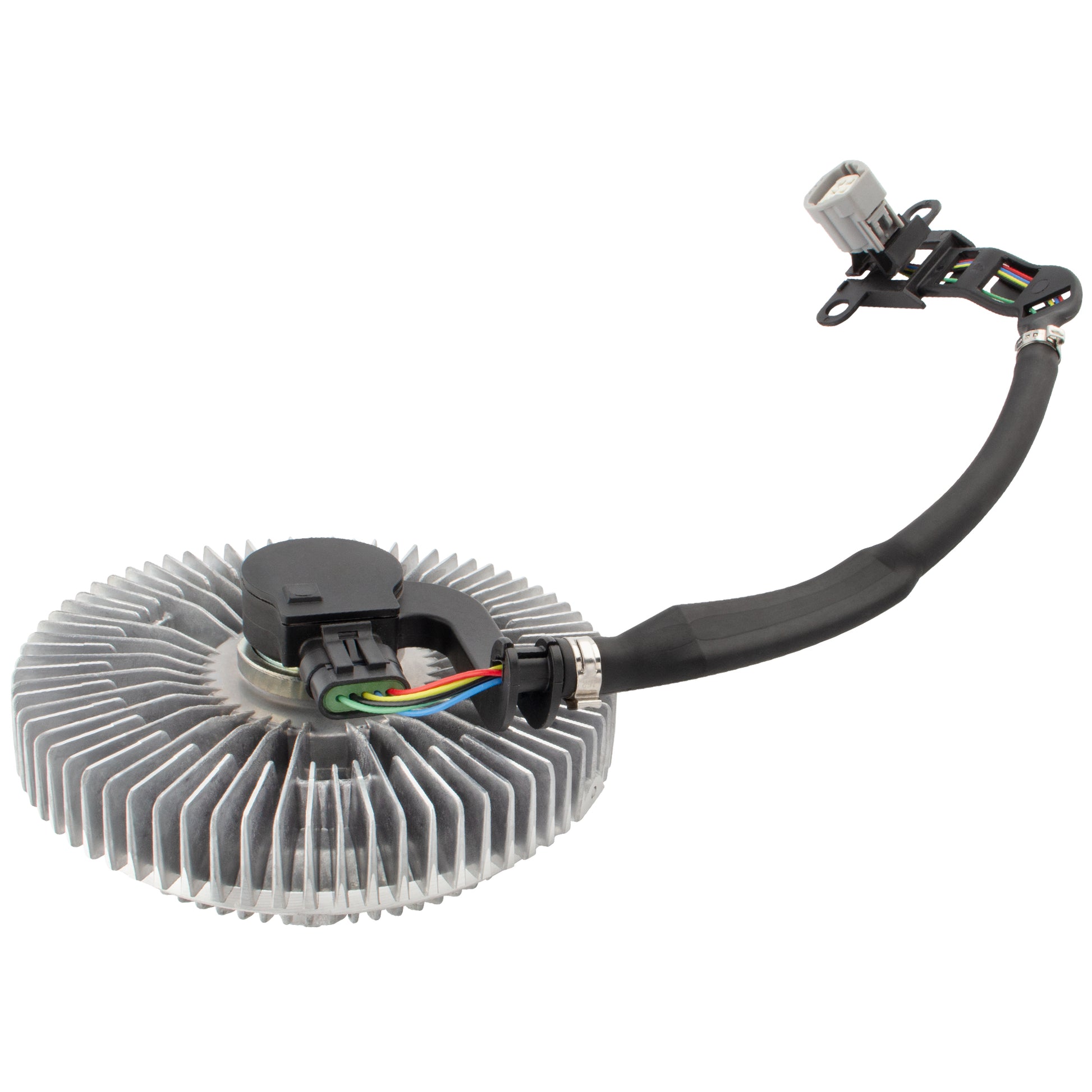 BOXI 3291 Electric Radiator Cooling Fan Clutch Fits for 2010 Dod-ge Ram 2500 3500 — product photo 3