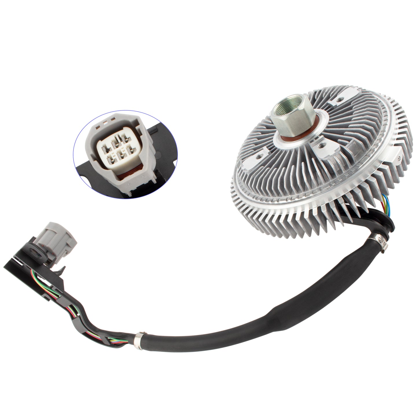 BOXI 3291 Electric Radiator Cooling Fan Clutch Fits for 2010 Dod-ge Ram 2500 3500 — product photo 7