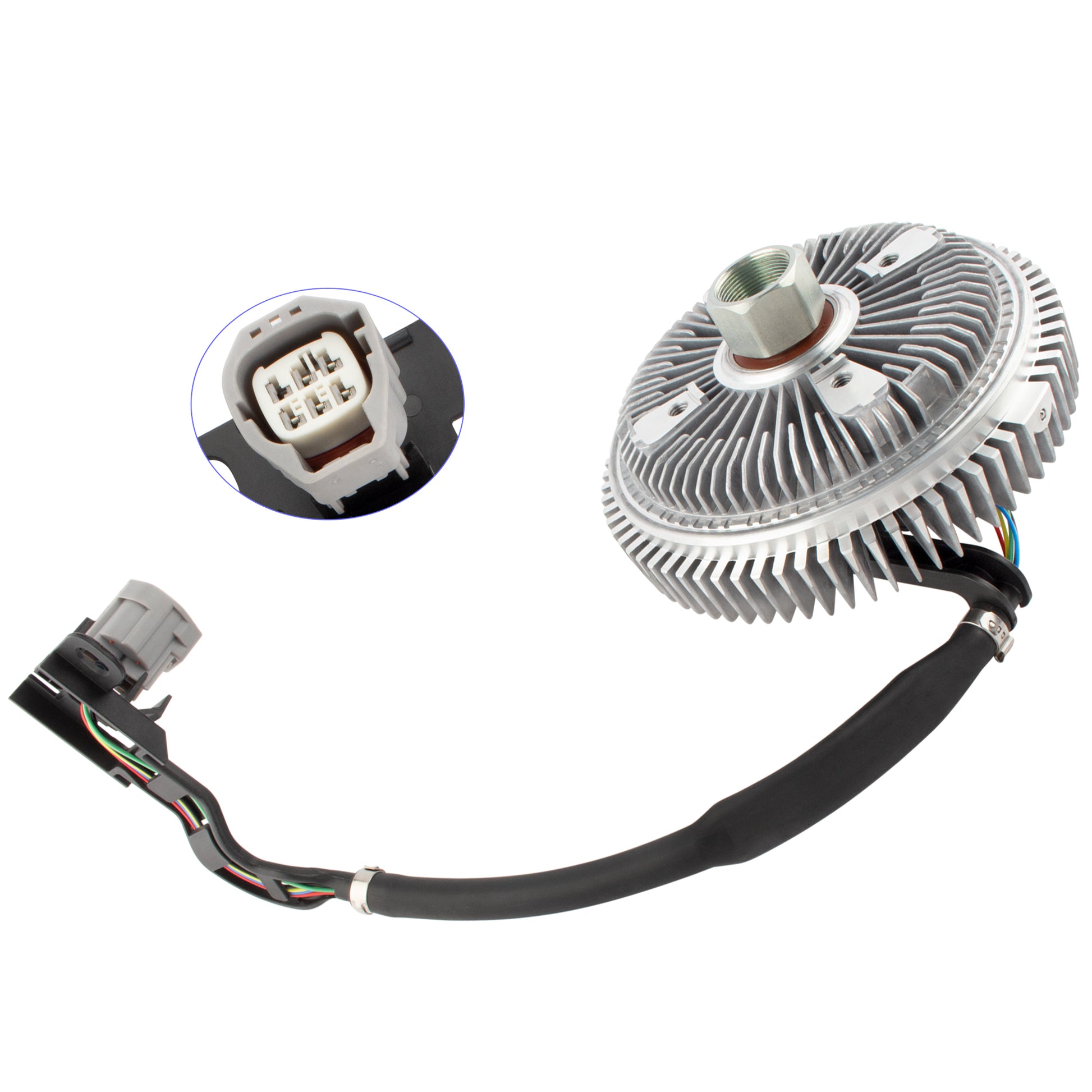BOXI 3291 Electric Radiator Cooling Fan Clutch Fits for 2010 Dod-ge Ram 2500 3500 — product photo 7