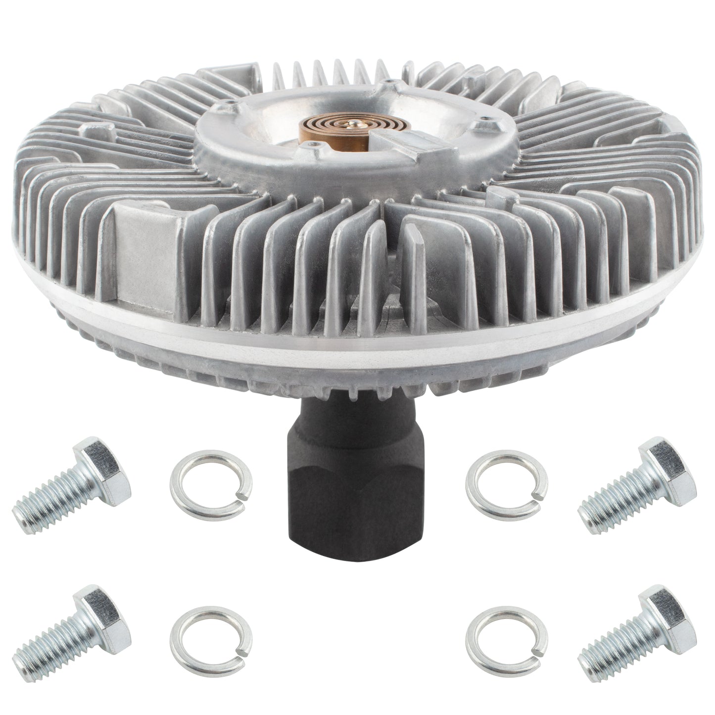 BOXI 2789 Electric Radiator Cooling Fan Clutch Fits for 1997-2005 for Ford E-150 E-250 E-350 E-450