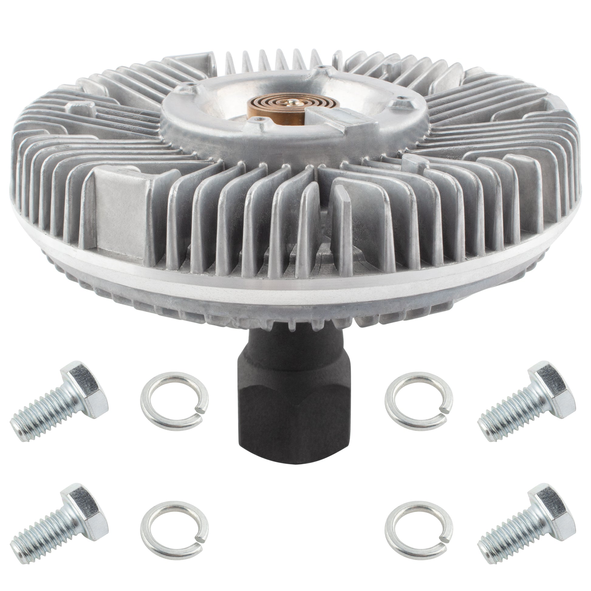 BOXI 2789 Electric Radiator Cooling Fan Clutch Fits for 1997-2005 for Ford E-150 E-250 E-350 E-450