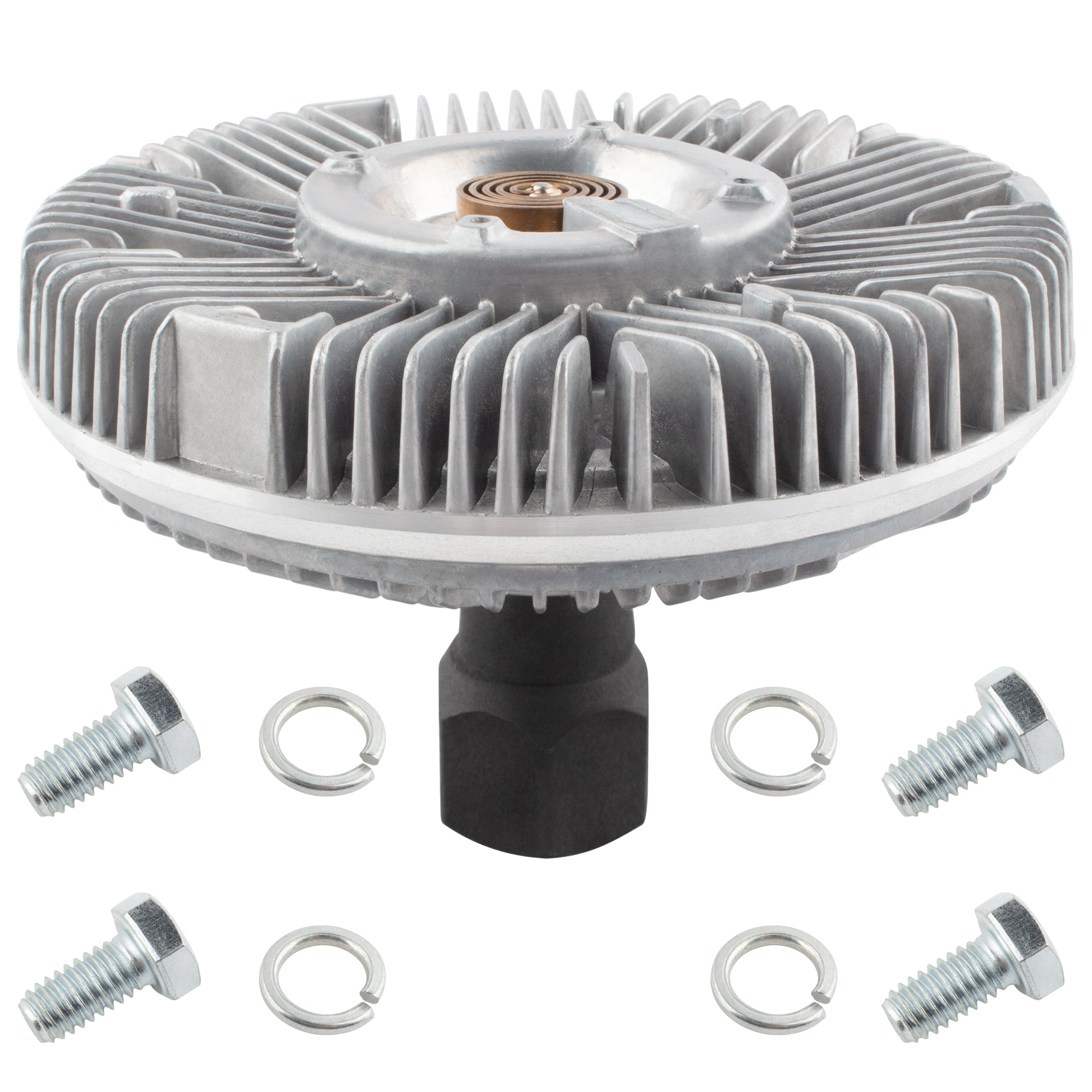 BOXI 2789 Electric Radiator Cooling Fan Clutch Fits for 1997-2005 for Ford E-150 E-250 E-350 E-450