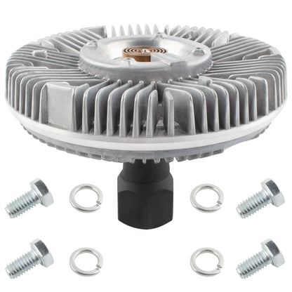 BOXI 2789 Electric Radiator Cooling Fan Clutch Fits for 1997-2005 for Ford E-150 E-250 E-350 E-450