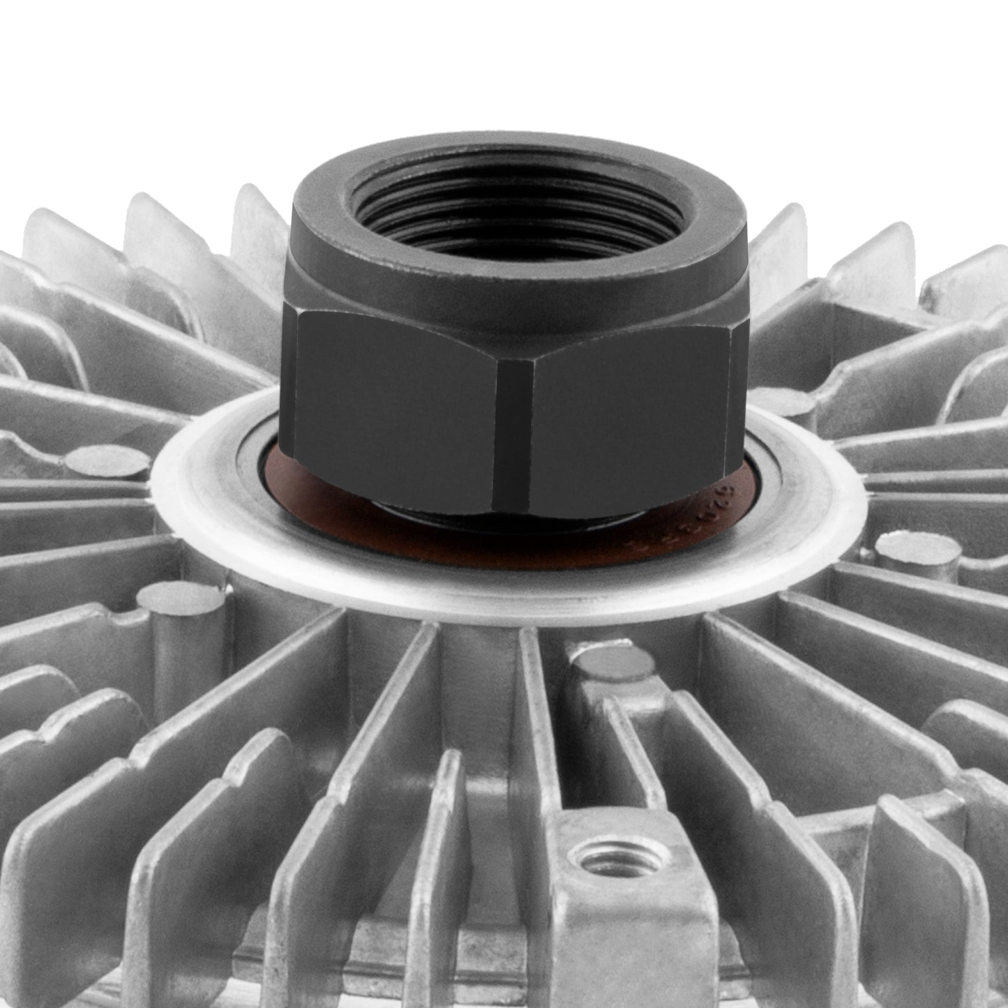 BOXI 2591 11521740962 11521723027 Electric Engine Cooling Fan Clutch Fits for BMW E12 E24 E28 E30 — product photo 7