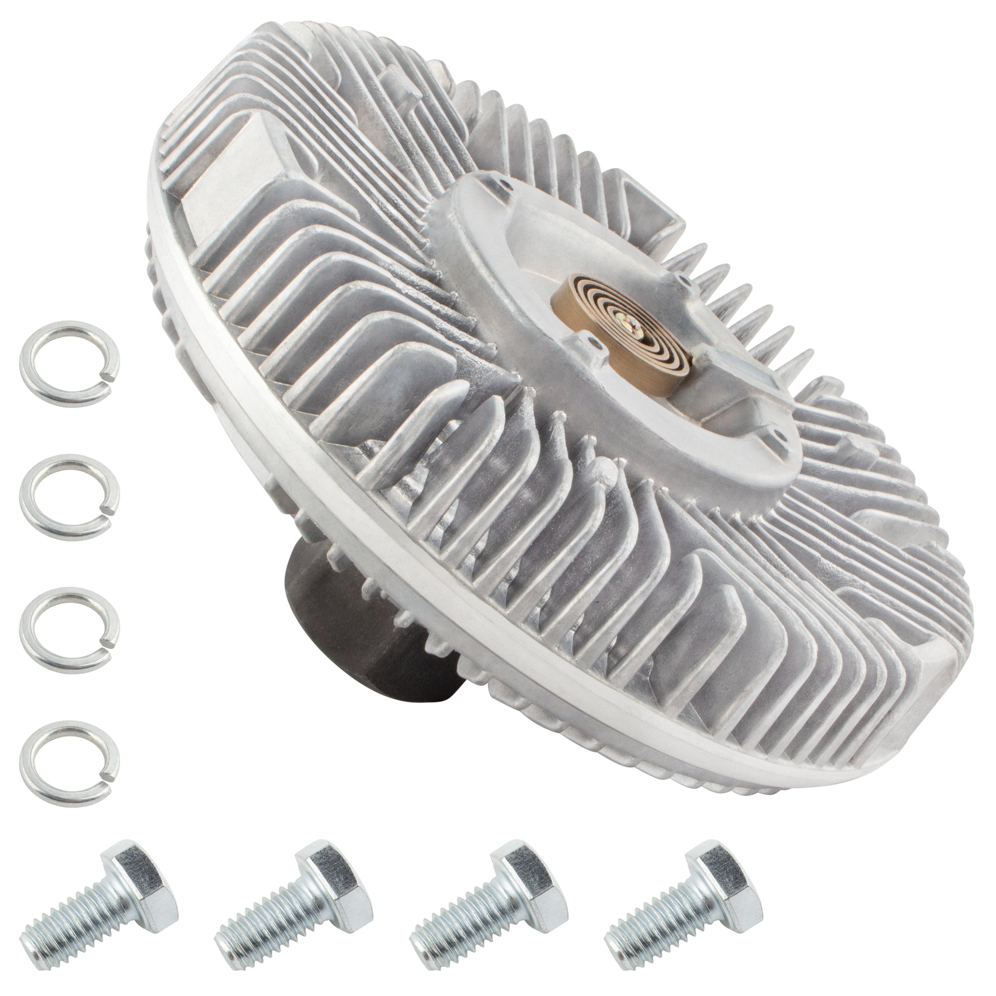 BOXI 52028894AA Engine Cooling Fan Clutch Fit for Dod-ge R-am 2500 R-am 3500 2000 2001 2002 5.9L L6