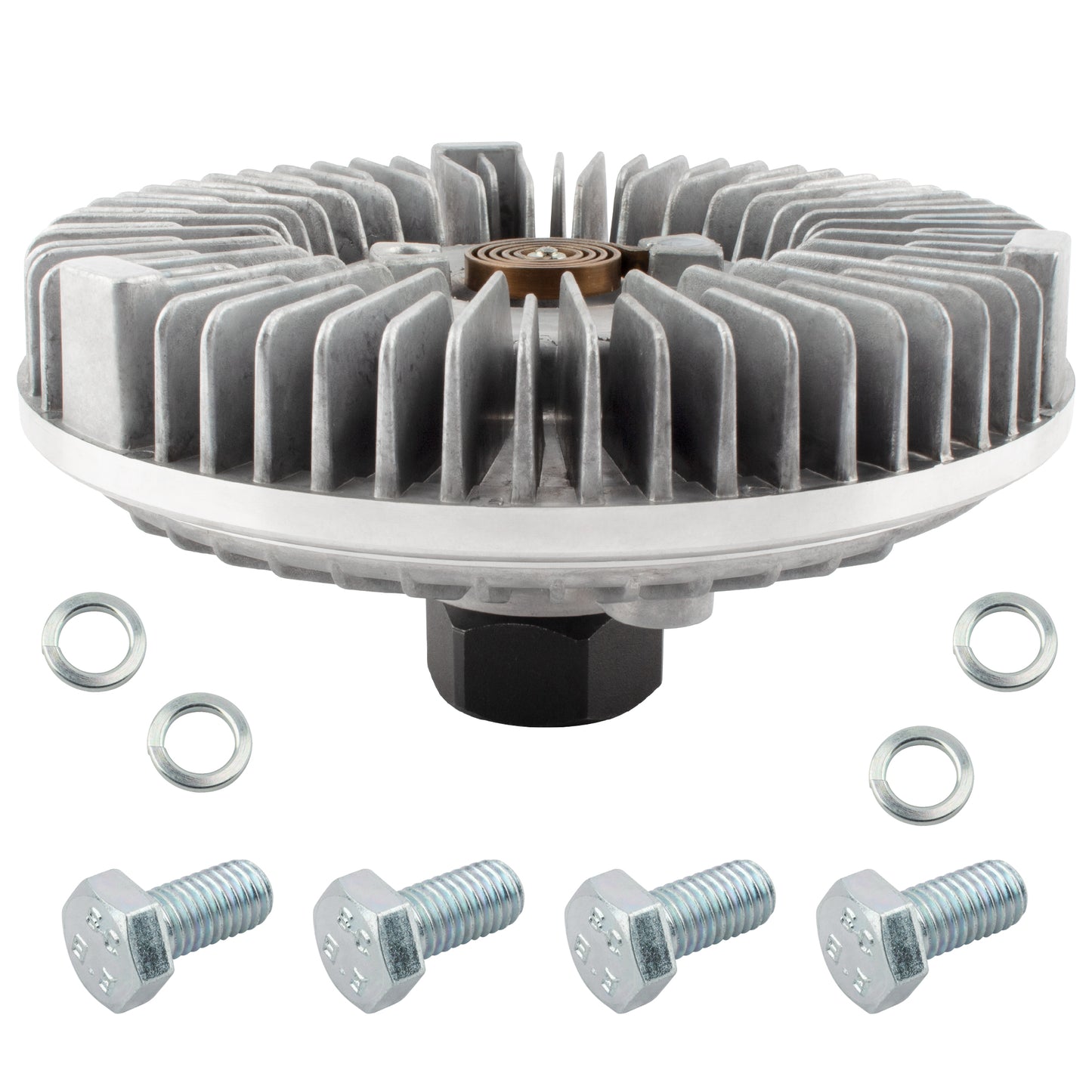BOXI Engine Cooling Fan Clutch Fit for Land Rover for Range Rover P38 1995-2002 4.0L — product photo 2