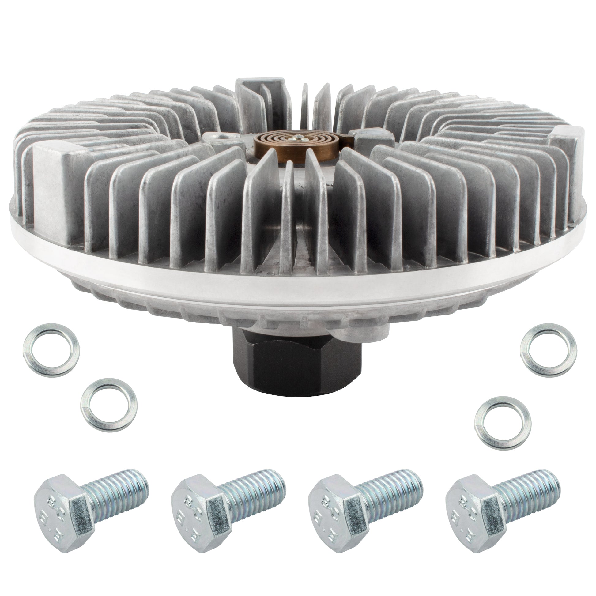 BOXI Engine Cooling Fan Clutch Fit for Land Rover for Range Rover P38 1995-2002 4.0L — product photo 2