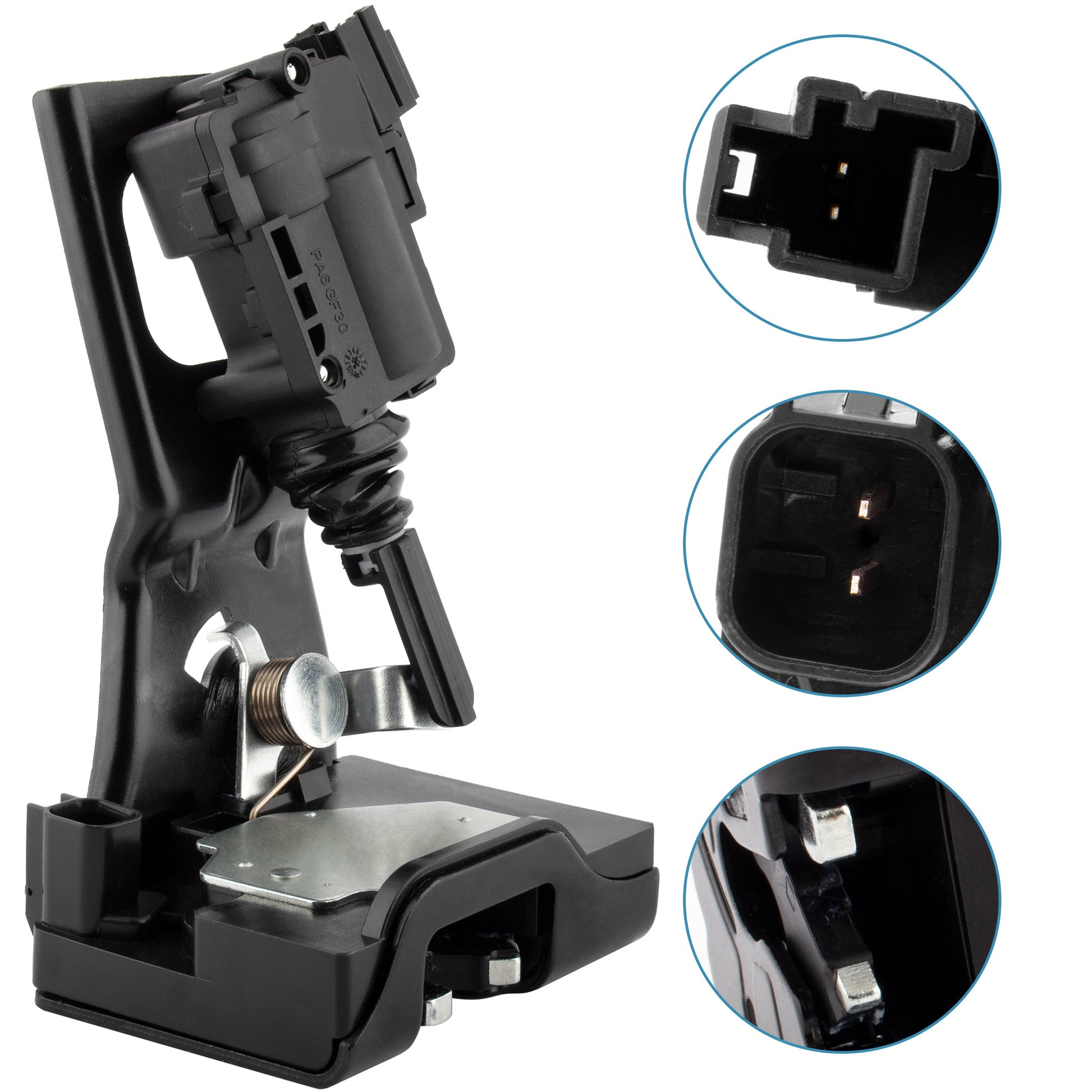 BOXI Rear Hatch Liftgate Tailgate Door Latch Lock Actuator for 2009-2012 for Ford Escape