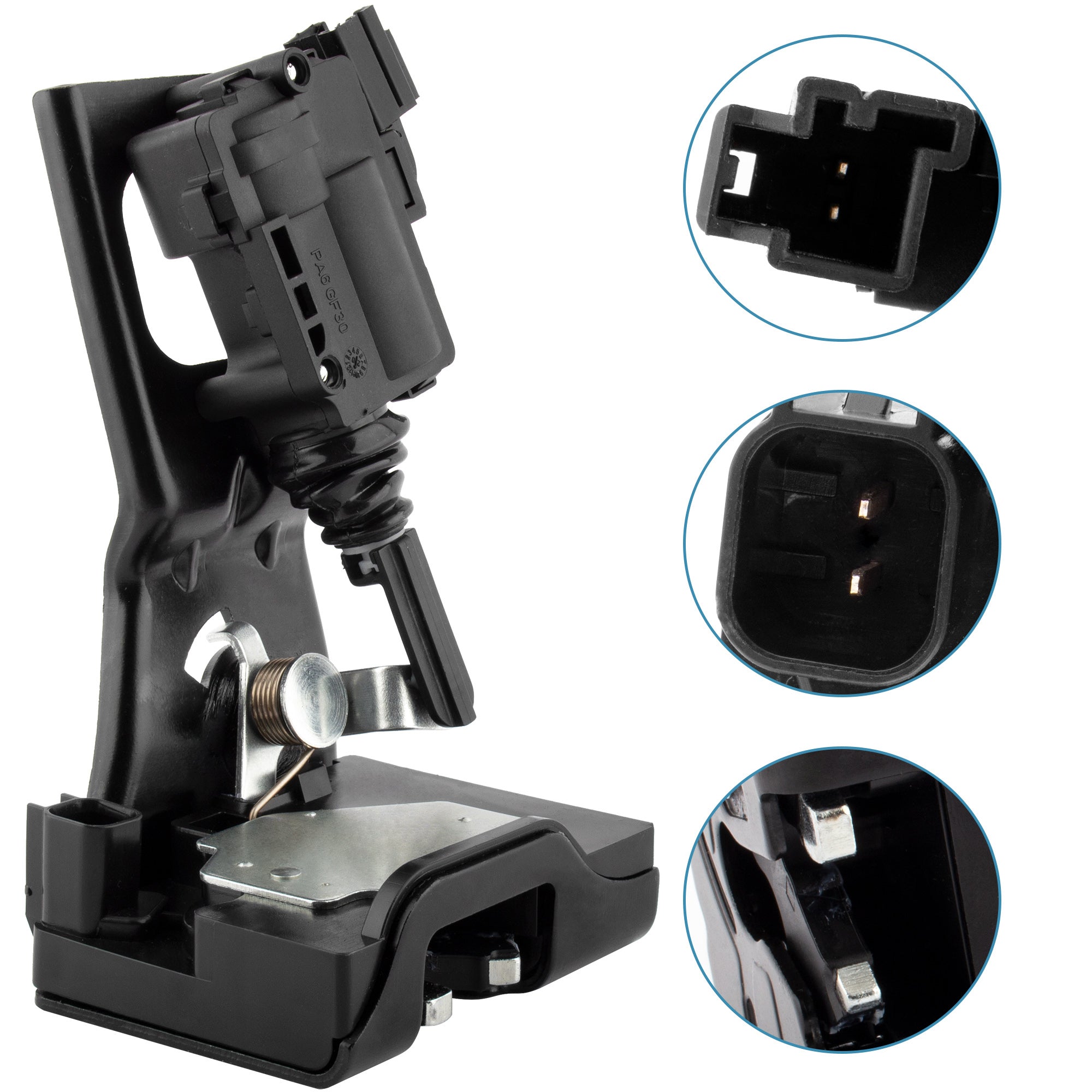 BOXI Rear Hatch Liftgate Tailgate Door Latch Lock Actuator for 2009-2012 for Ford Escape