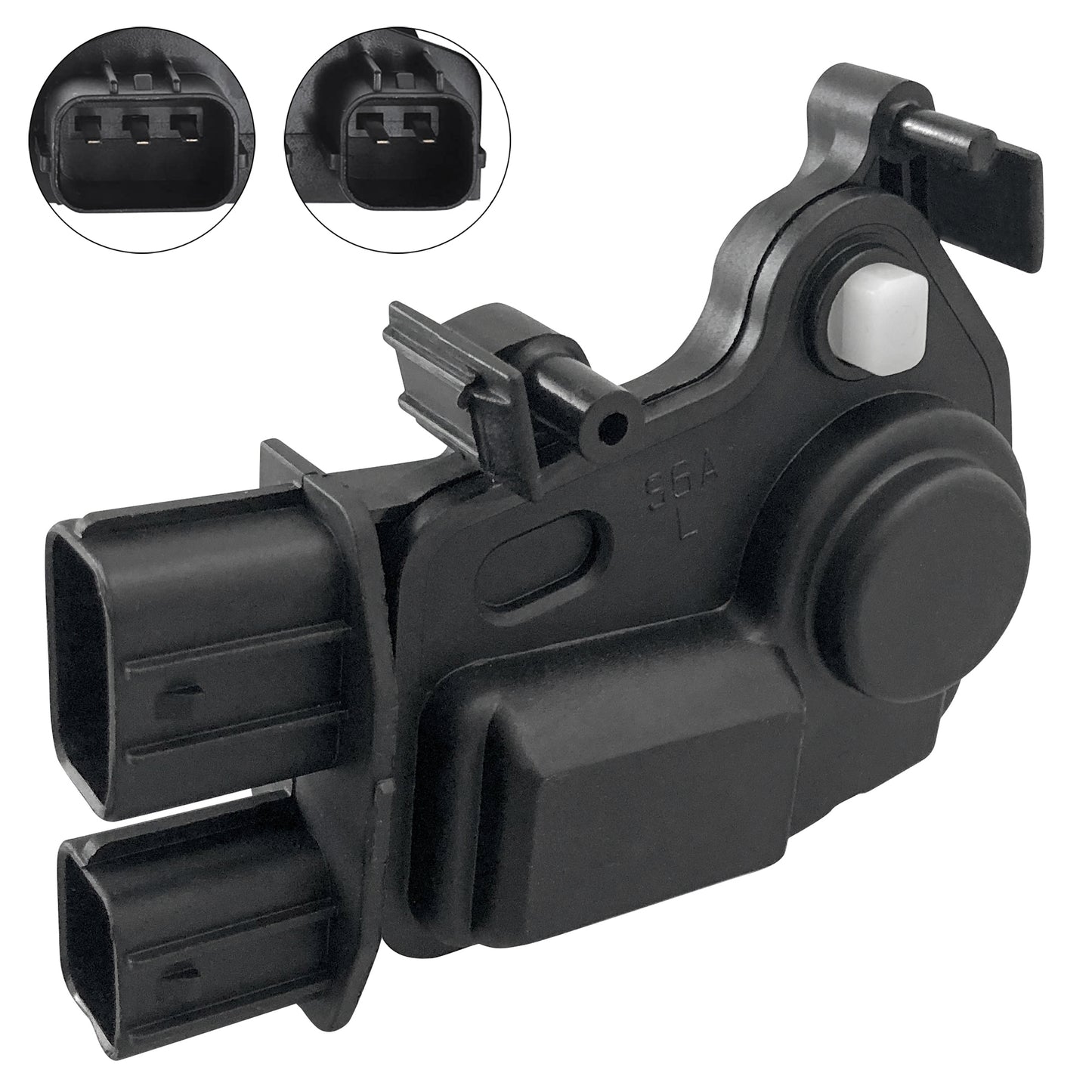 BOXI Front Left Driver Side Door Latch&Lock Actuator for Honda Accord 2003-07 — product photo 2