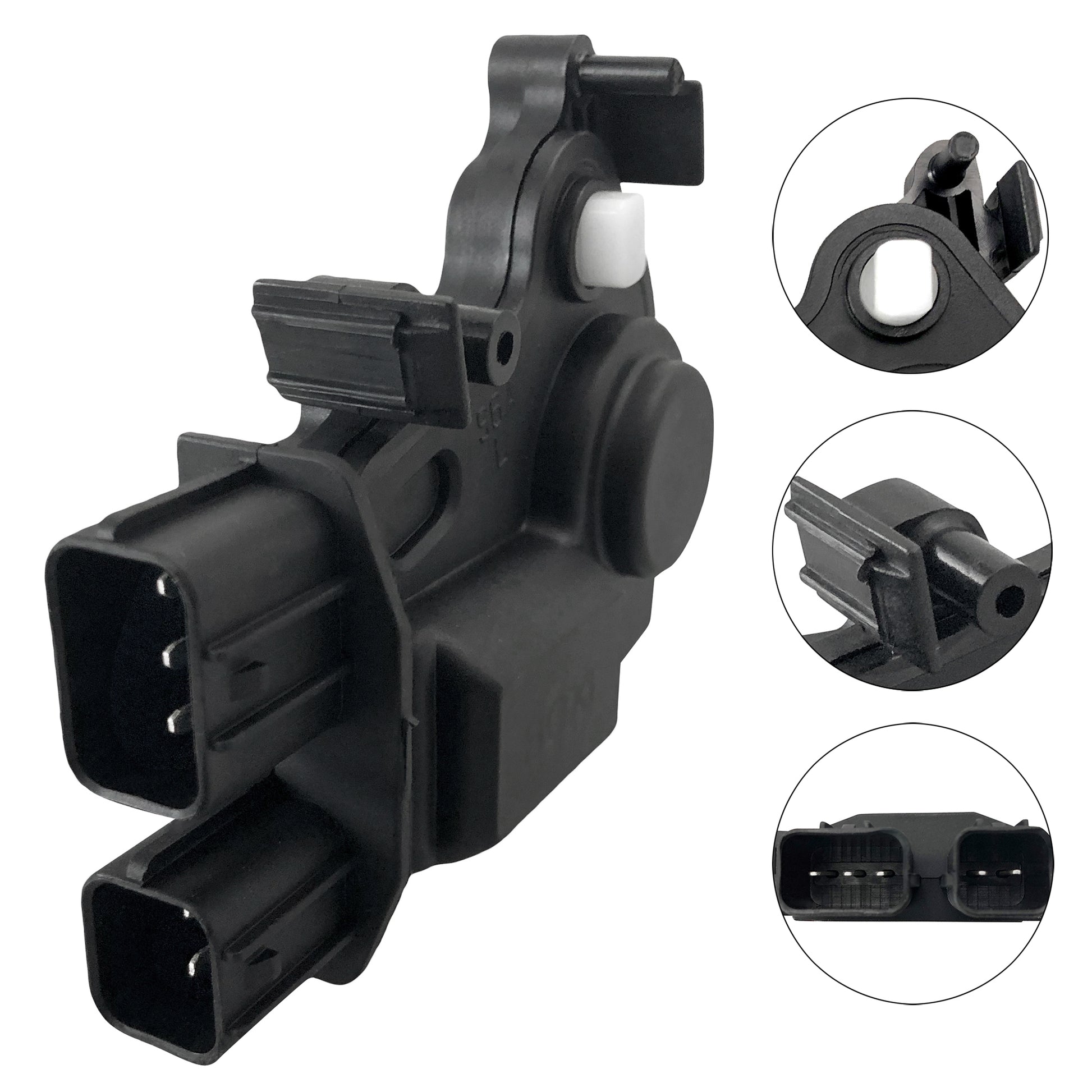 BOXI Front Left Driver Side Door Latch&Lock Actuator for Honda Accord 2003-07 — product photo 5