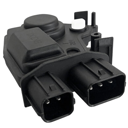 BOXI Front Right Passenger Side Door Latch & Lock Actuator for Honda 2005-2010 Odyssey & 2003-2008