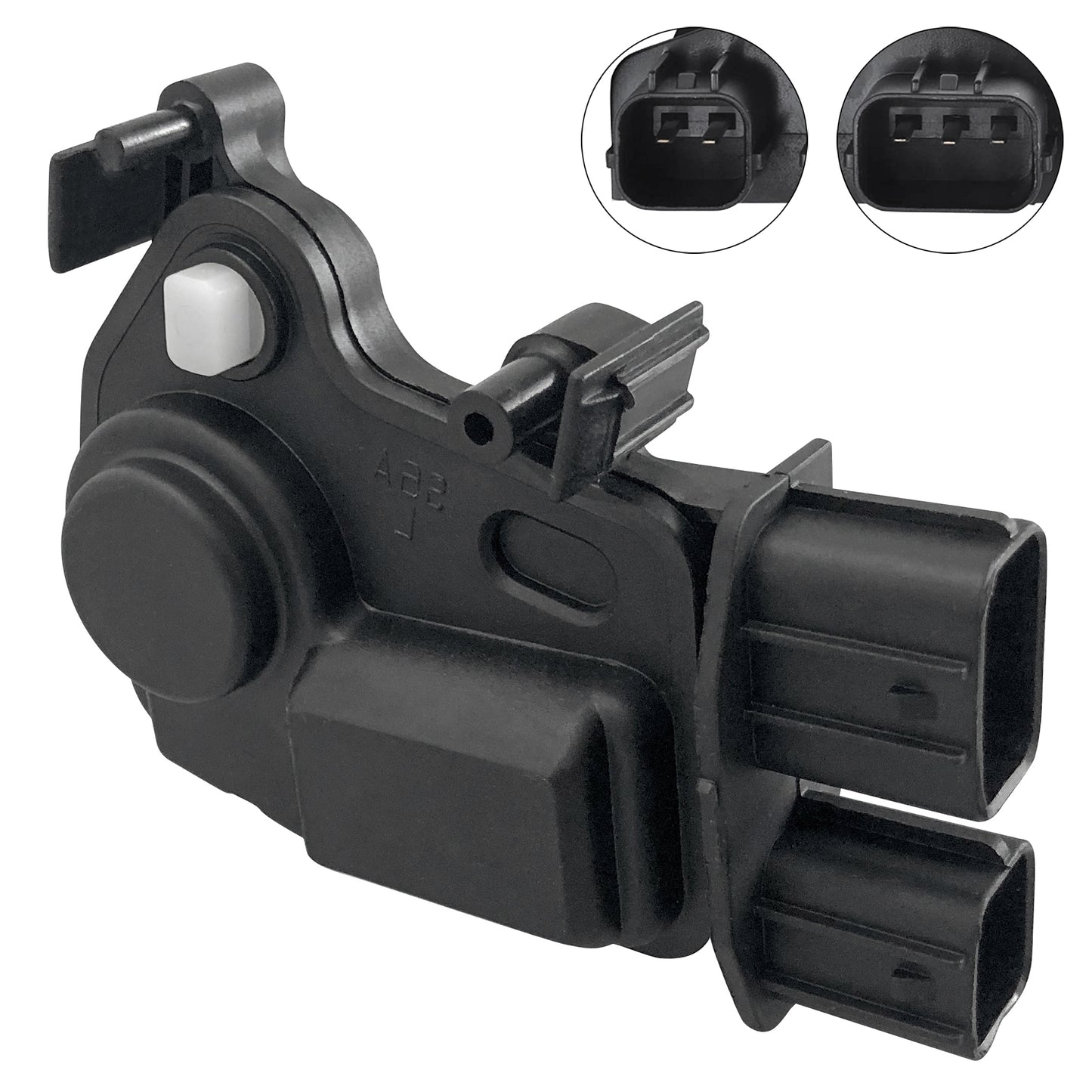 BOXI Front Right Passenger Side Door Latch & Lock Actuator for Honda 2005-2010 Odyssey & 2003-2008 — product photo 2