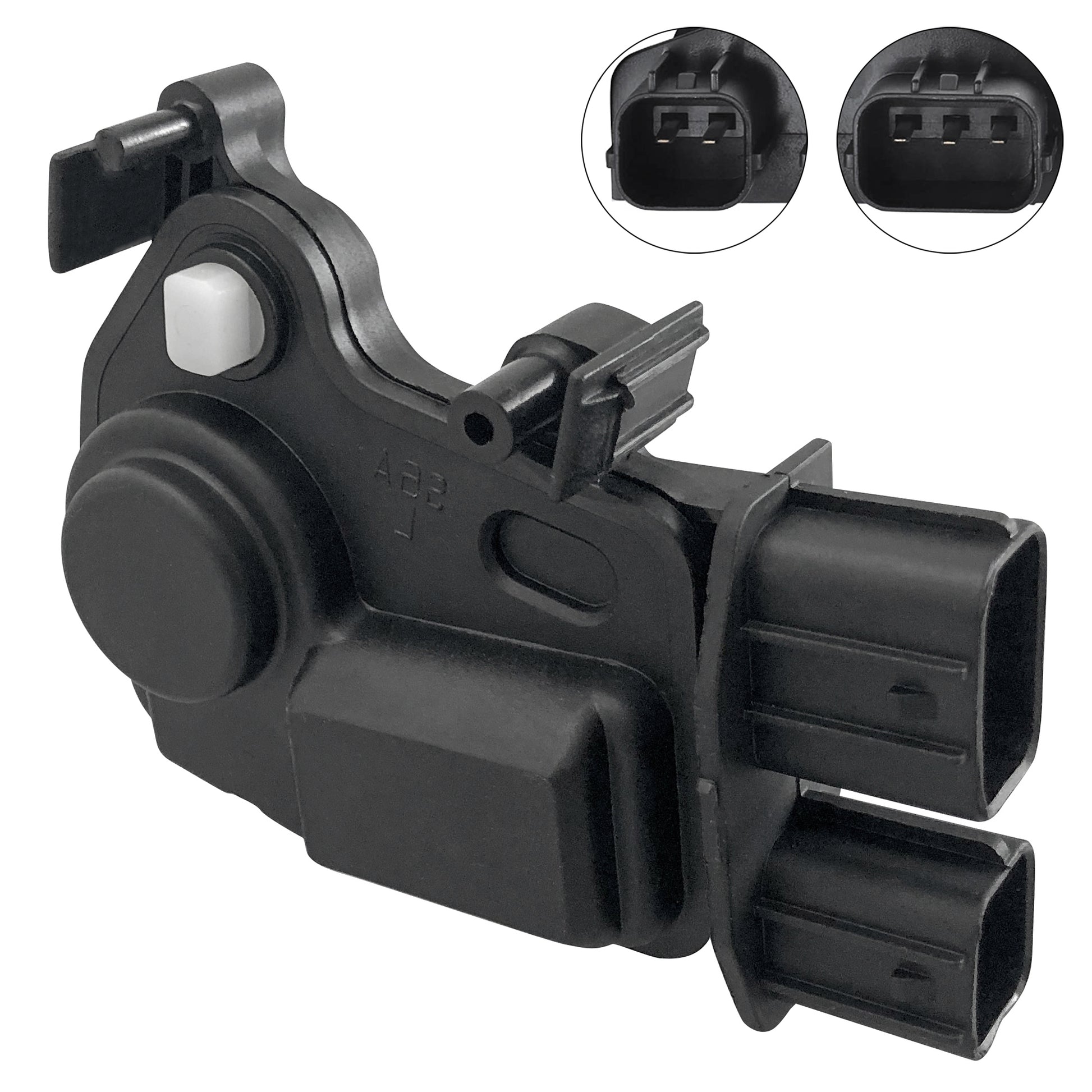 BOXI Front Right Passenger Side Door Latch & Lock Actuator for Honda 2005-2010 Odyssey & 2003-2008 — product photo 2
