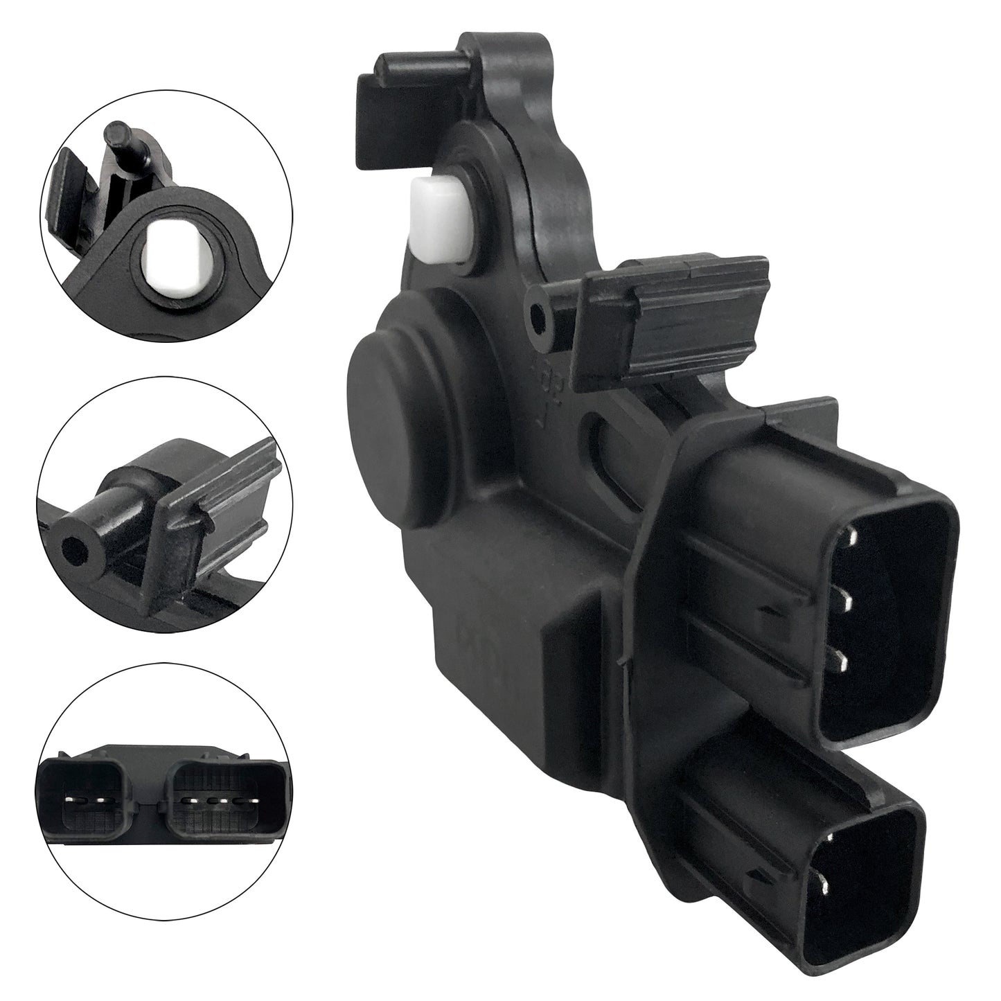 BOXI Front Right Passenger Side Door Latch & Lock Actuator for Honda 2005-2010 Odyssey & 2003-2008 — product photo 5