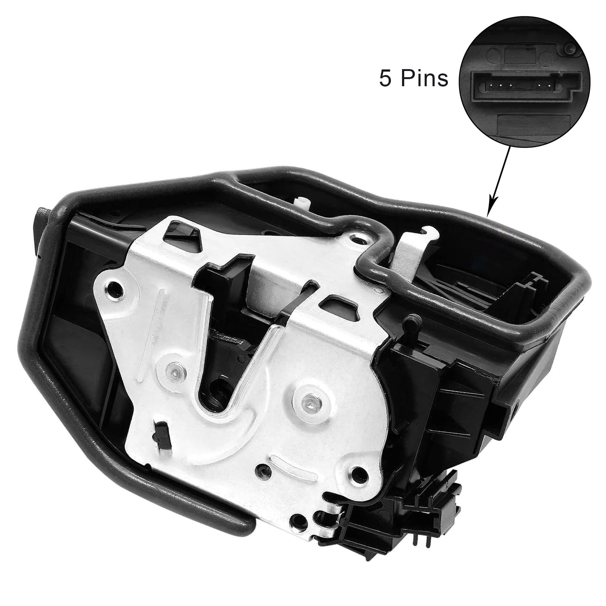 BOXI 937-801 Front Right Passenger Side Door Latch & Lock Actuator Assembly Fits for BMW 2003-2019 — product photo 3