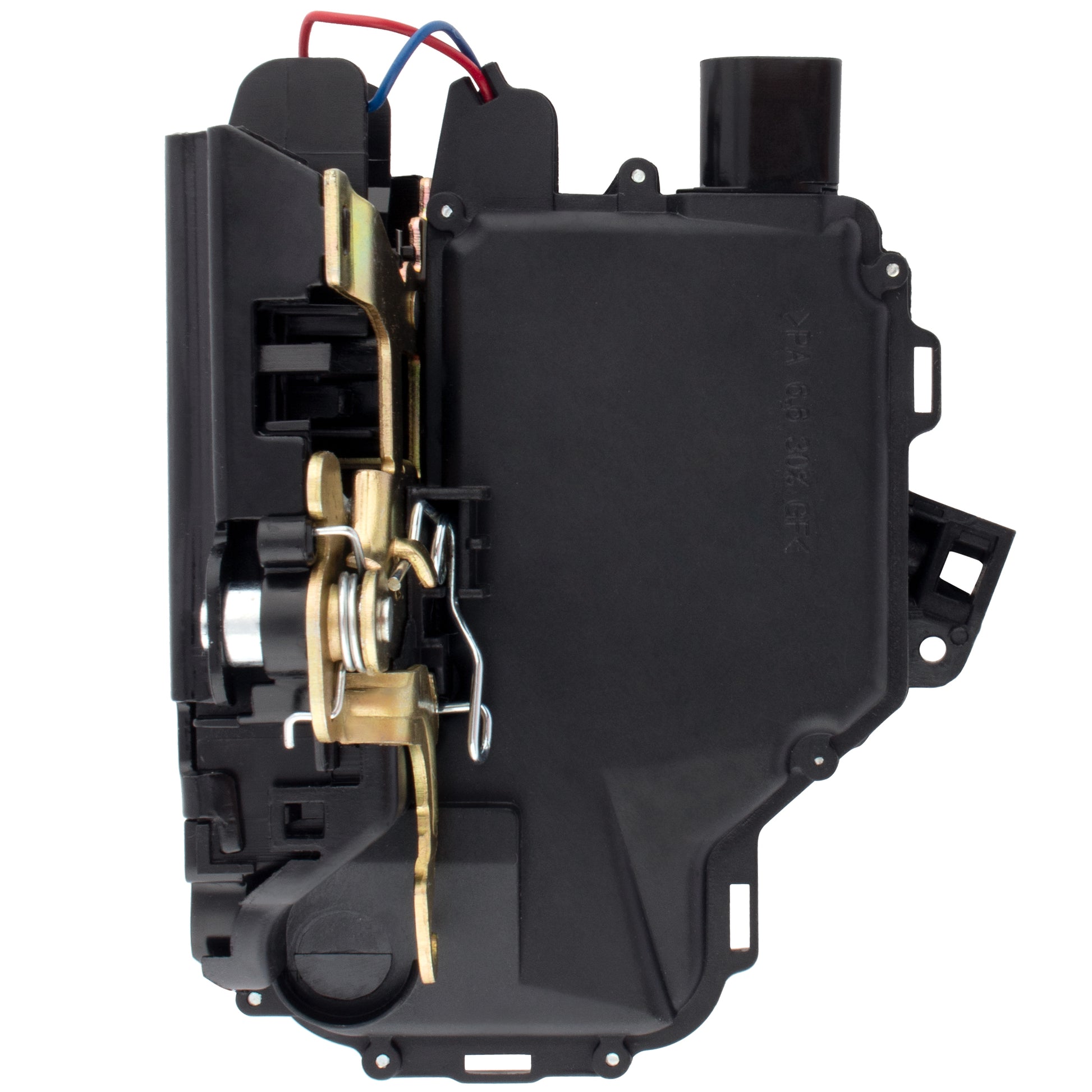BOXI Door Latch & Lock Actuator Rear Left Driver Side Fits for VW 98-10 Beetl-e 99-06 Golf 06-09