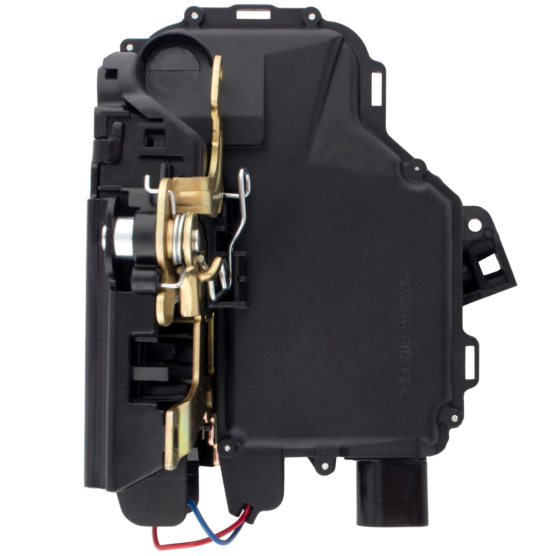 BOXI Door Latch & Lock Actuator Rear Right Passenger Side Fits for VW 98-10 Beetle 99-06 Golf 06-09