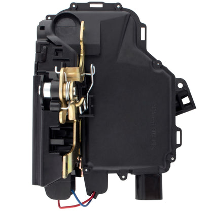 BOXI Door Latch & Lock Actuator Rear Right Passenger Side Fits for VW 98-10 Beetle 99-06 Golf 06-09