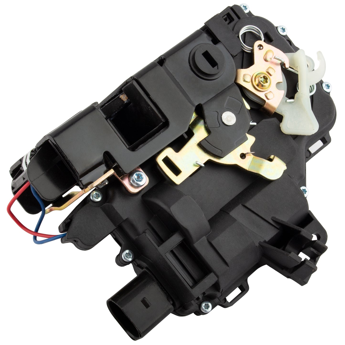 BOXI Door Latch & Lock Actuator Rear Right Passenger Side Fits for VW 98-10 Beetle 99-06 Golf 06-09 — product photo 5