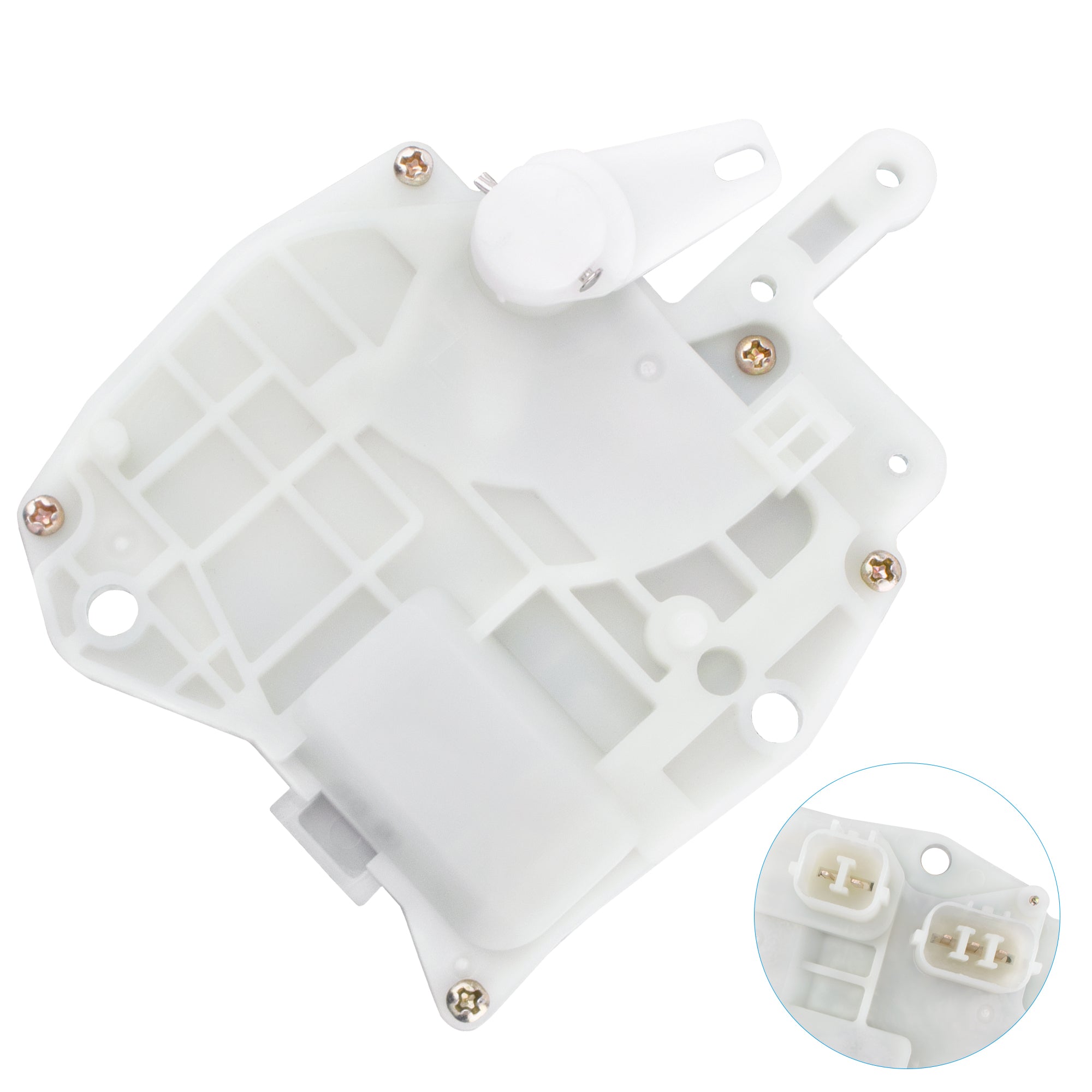 BOXI Front/Rear Driver Side Door Lock Actuator Fit for Acura CL 01-03/TL 99-03/MDX 01-06 /