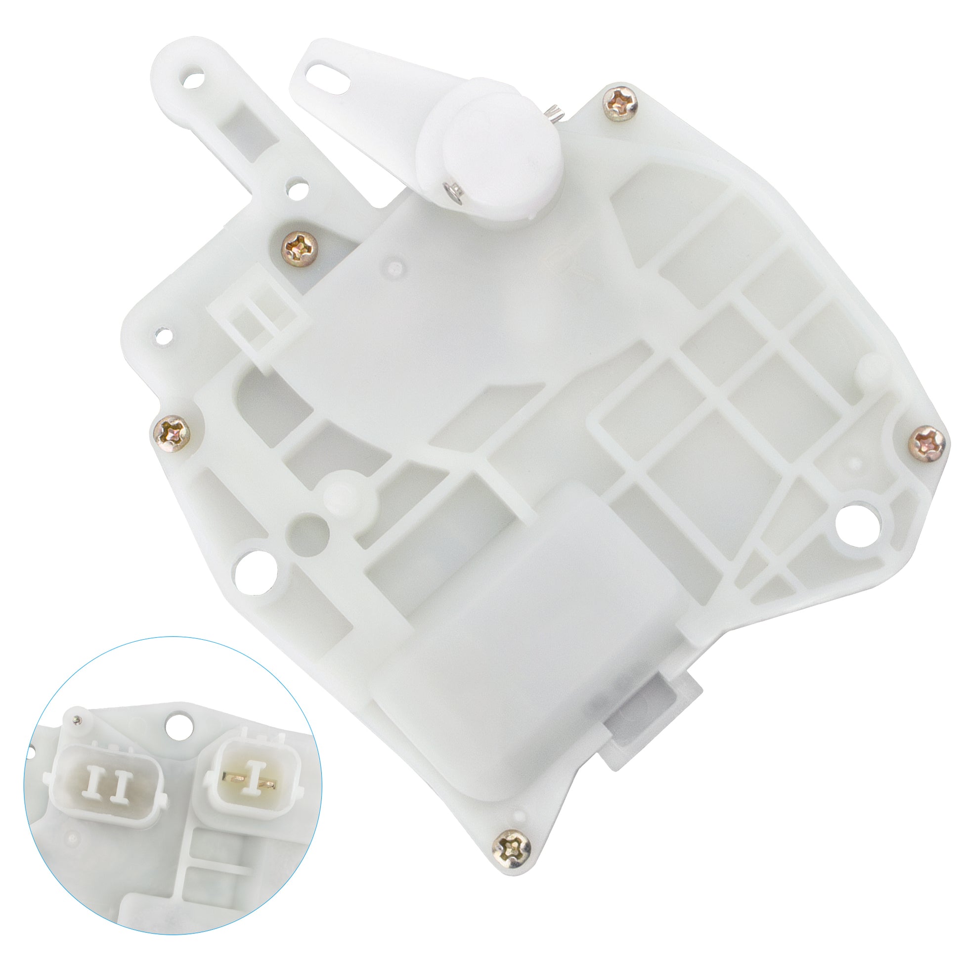 BOXI Front/Rear Right Side Door Latch Lock Actuator for Acura CL 2001-2003, TL 1999-2003, MDX