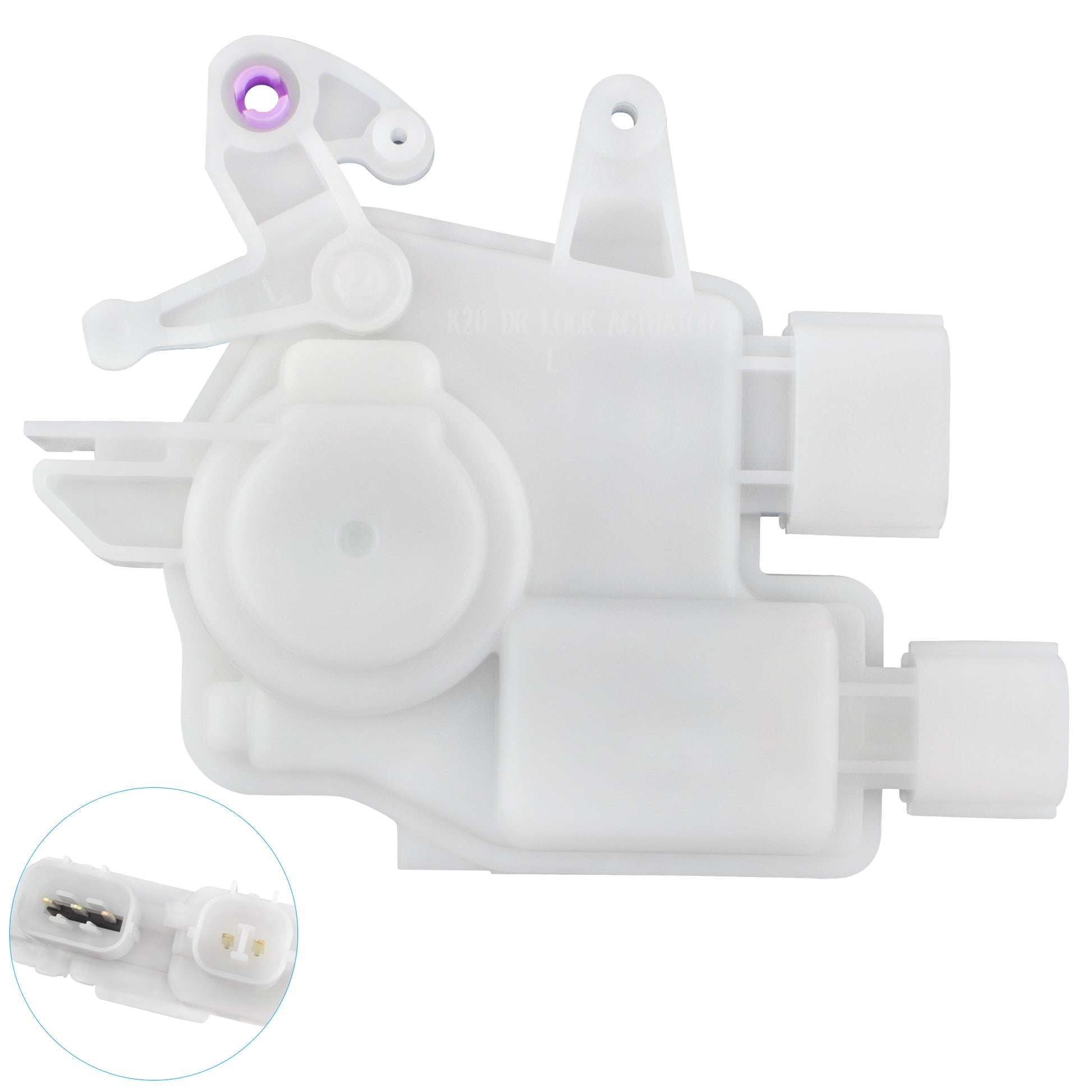 BOXI Front/Rear Left Driver Side Door Latch & Lock Actuator for Acura TL TSX/for Honda Accord