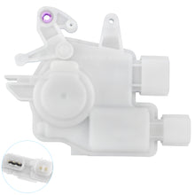 BOXI Front/Rear Left Driver Side Door Latch & Lock Actuator for Acura TL TSX/for Honda Accord