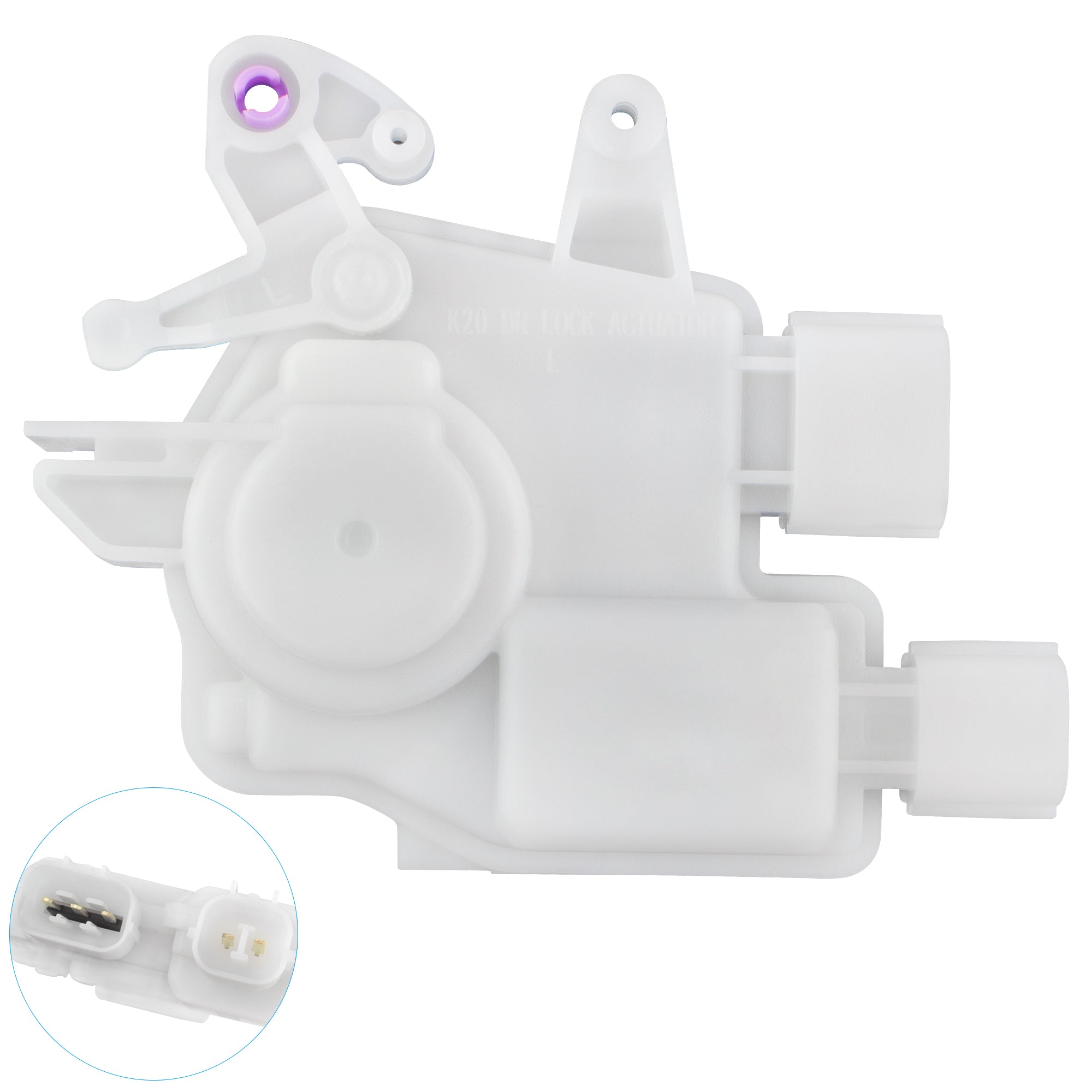 BOXI Front/Rear Left Driver Side Door Latch & Lock Actuator for Acura TL TSX/for Honda Accord