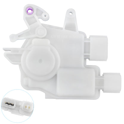 BOXI Front/Rear Left Driver Side Door Latch & Lock Actuator for Acura TL TSX/for Honda Accord