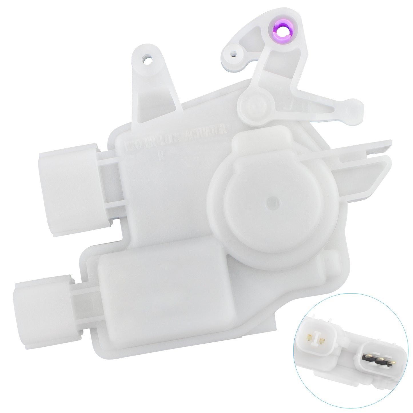 BOXI Front/Rear Right Passenger Side Door Latch & Lock Actuator Assembly for 2004-2008 for Acura TL