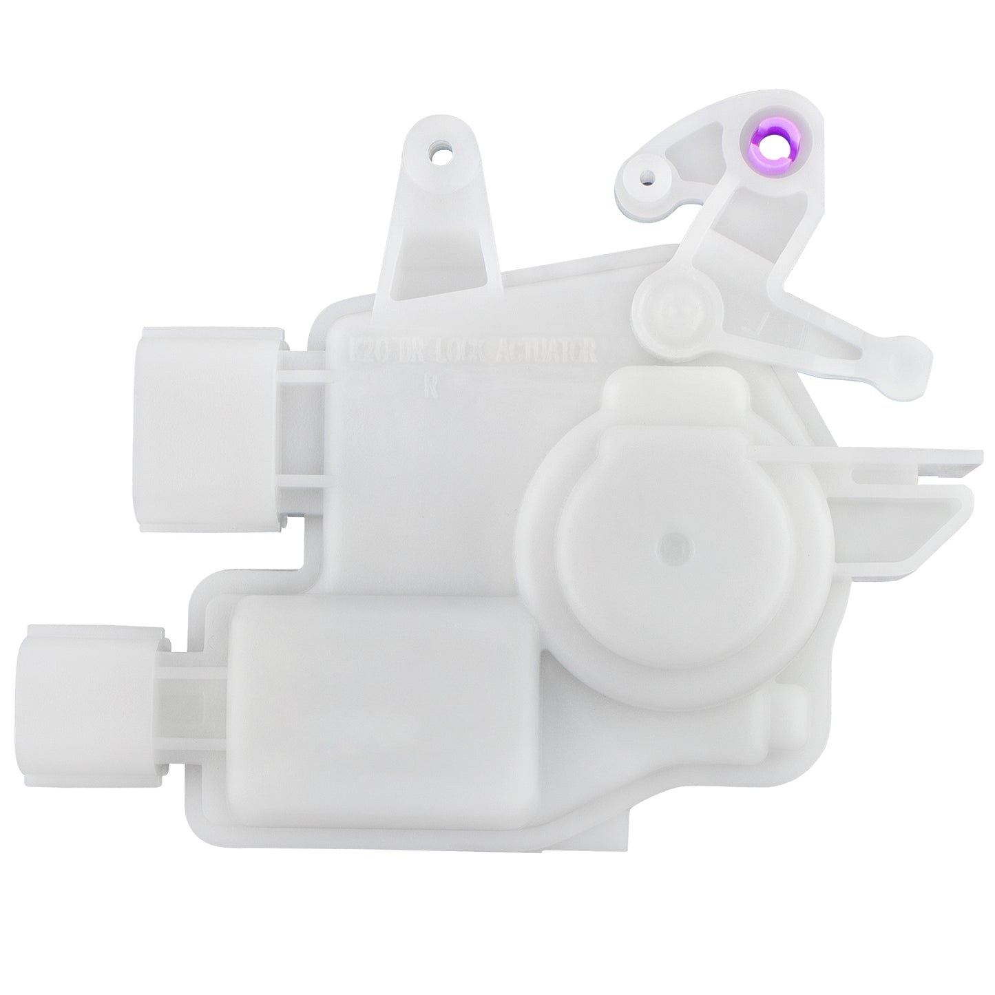 BOXI Front/Rear Right Passenger Side Door Latch & Lock Actuator Assembly for 2004-2008 for Acura TL — product photo 2