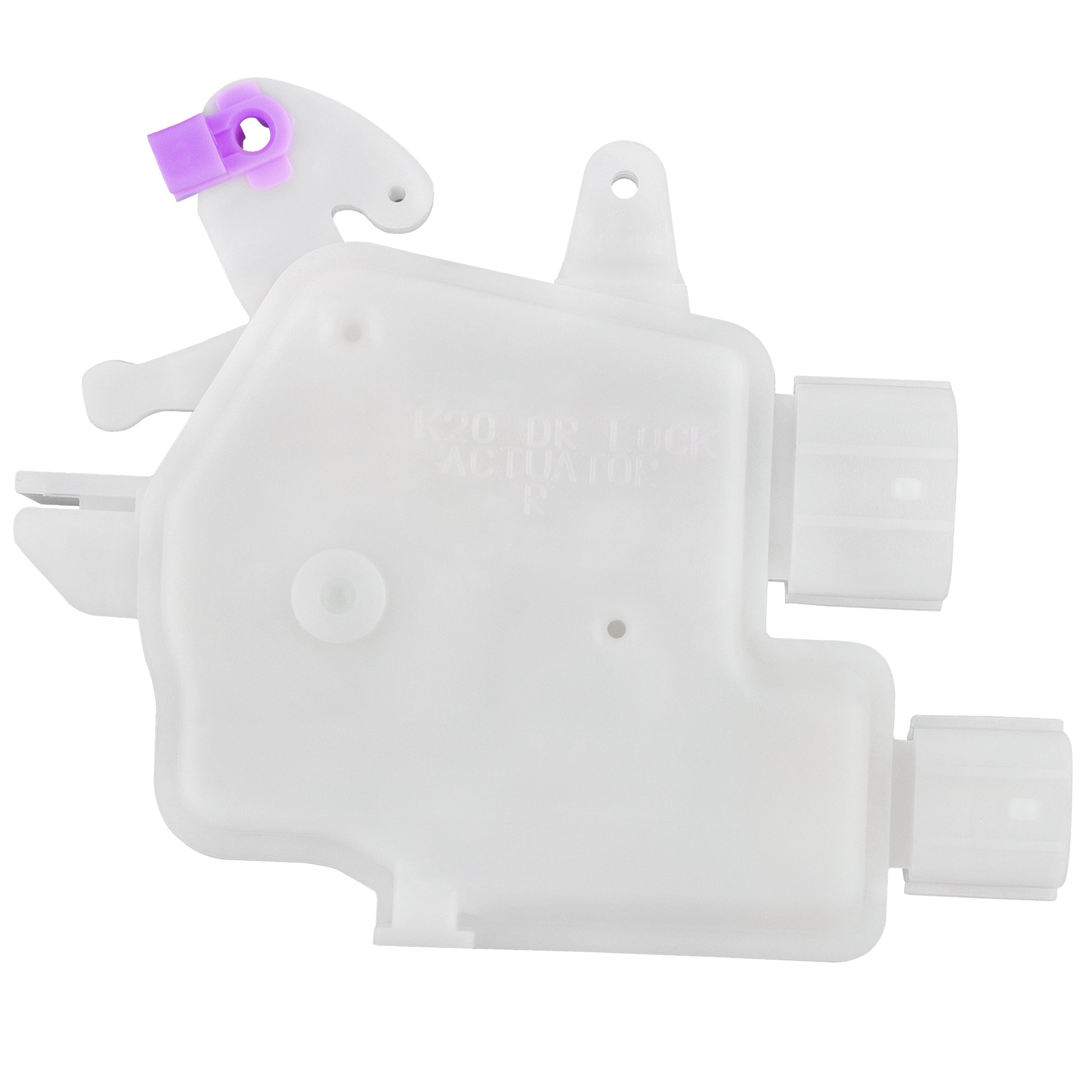 BOXI Front/Rear Right Passenger Side Door Latch & Lock Actuator Assembly for 2004-2008 for Acura TL — product photo 3