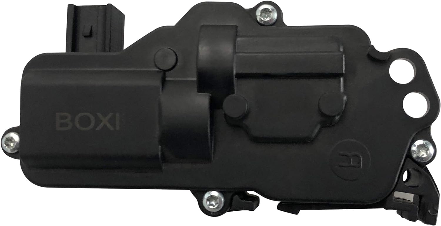 BOXI 746-163 Front/Rear Left Driver Side Door Latch & Lock Actuator for Ford Explorer Five Hundred