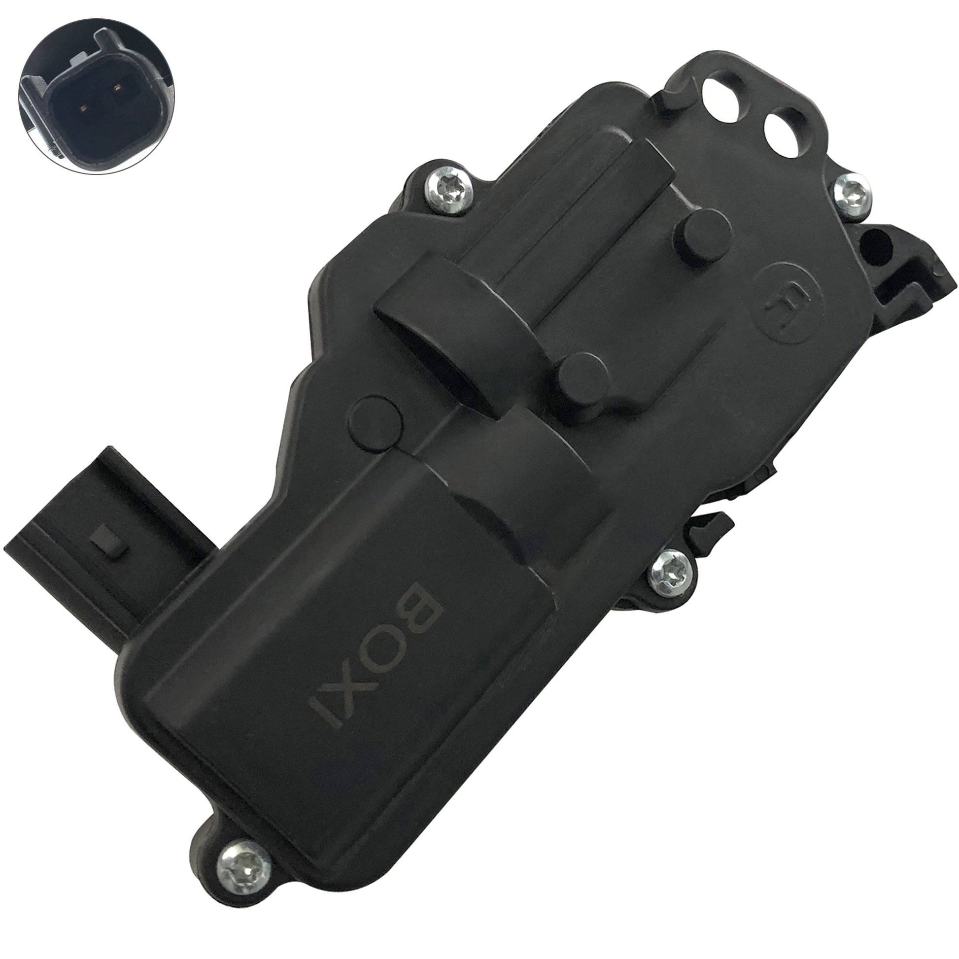 BOXI 746-163 Front/Rear Left Driver Side Door Latch & Lock Actuator for Ford Explorer Five Hundred — product photo 2