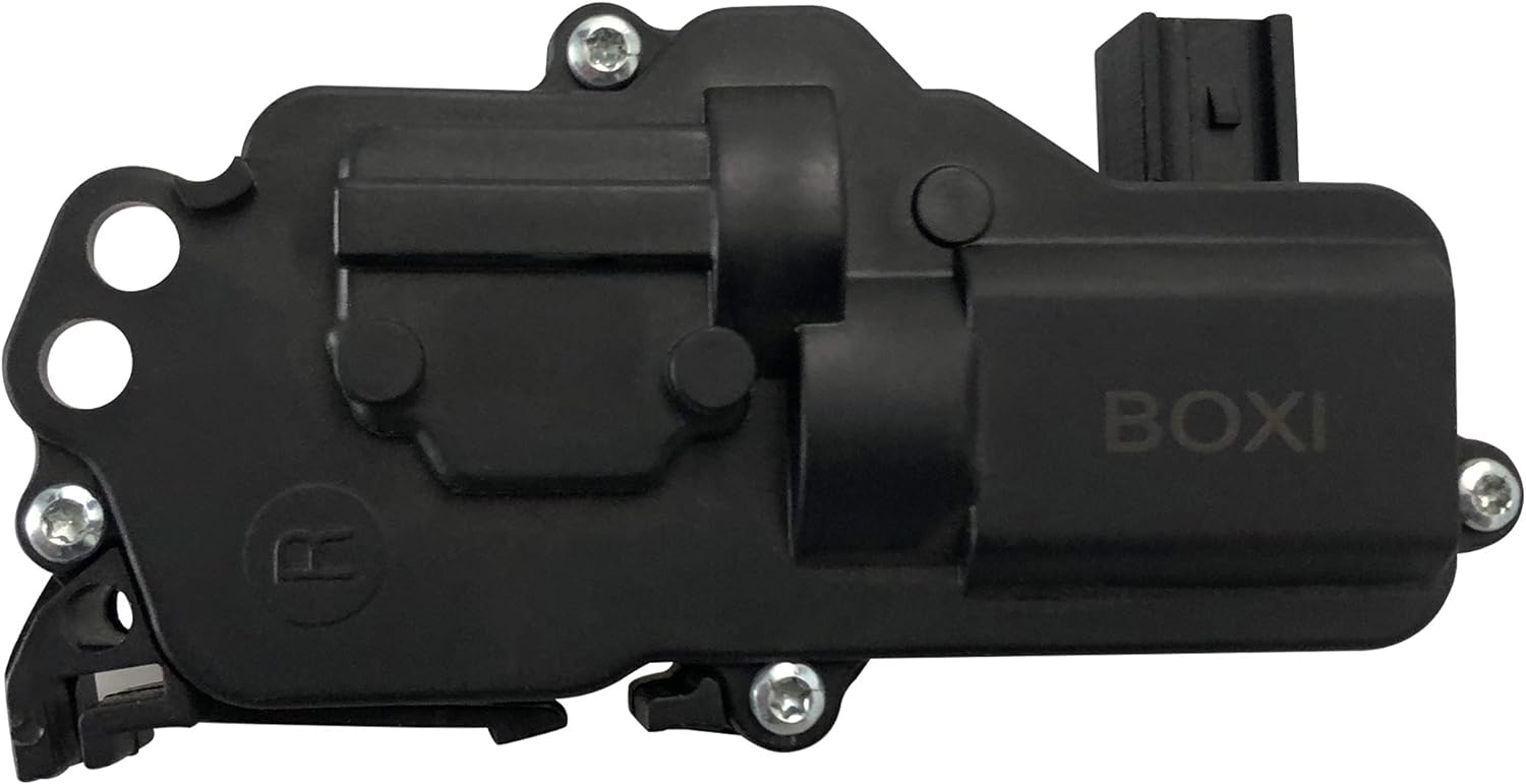 BOXI Front/Rear Right Passenger Side Door Latch & Lock Actuator for Ford Explorer Five Hundred