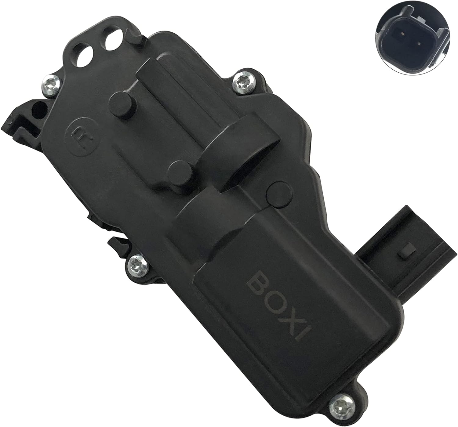 BOXI Front/Rear Right Passenger Side Door Latch & Lock Actuator for Ford Explorer Five Hundred — product photo 2