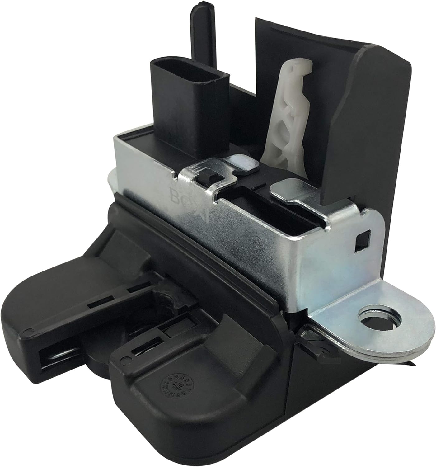 BOXI Rear Trunk Boot Lid Liftgate Latch & Lock Actuator Assembly Fits for Volkswagen VW Golf GTI R