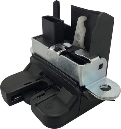 BOXI Rear Trunk Boot Lid Liftgate Latch & Lock Actuator Assembly Fits for Volkswagen VW Golf GTI R