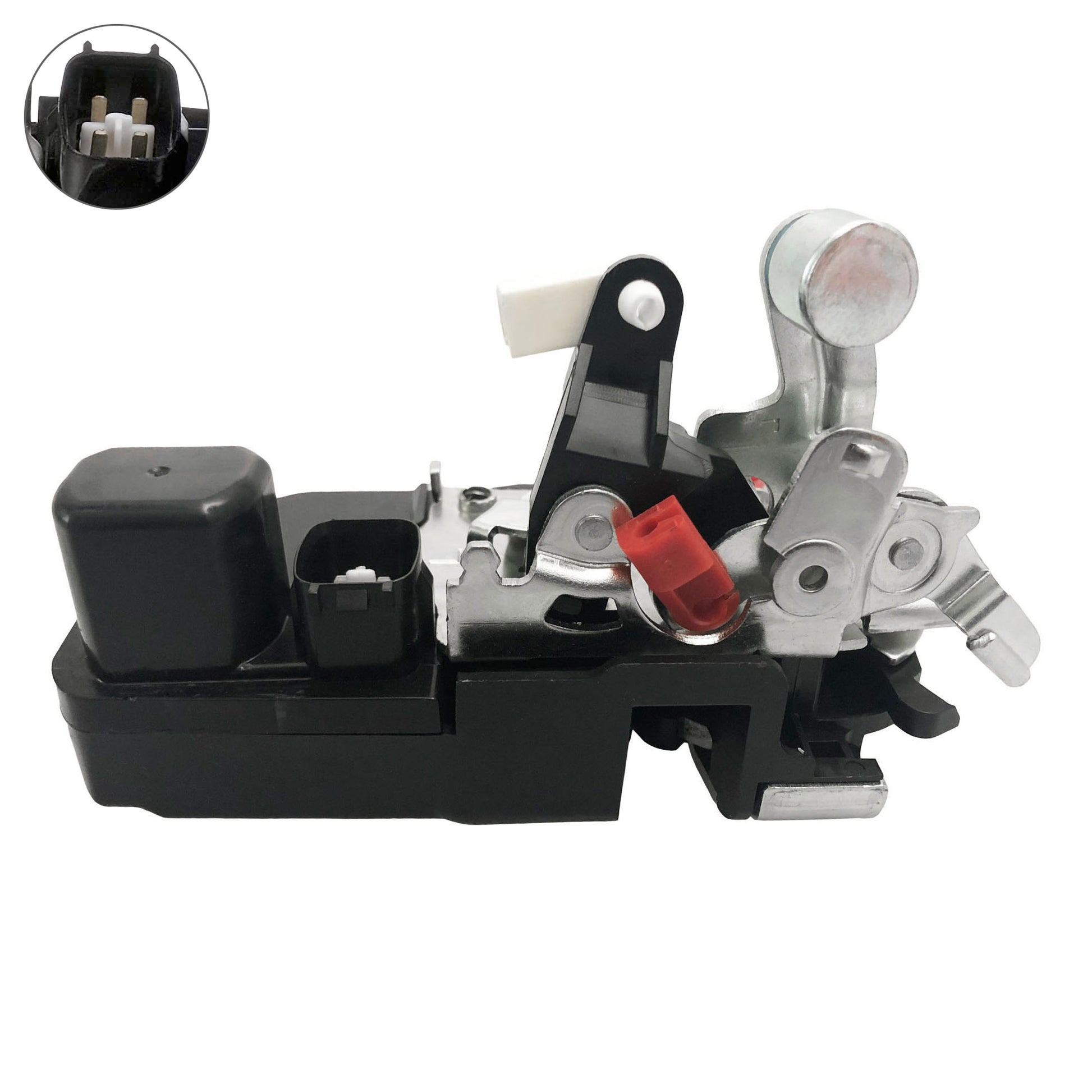 BOXI 931-675 Front Left Driver Side Door Latch & Lock Actuator Fits for Jeep Grand Cherokee 2005 — product photo 2